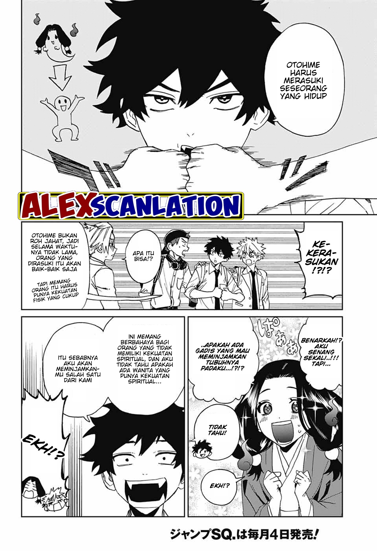 Phantom Busters Chapter 4 - halaman 20