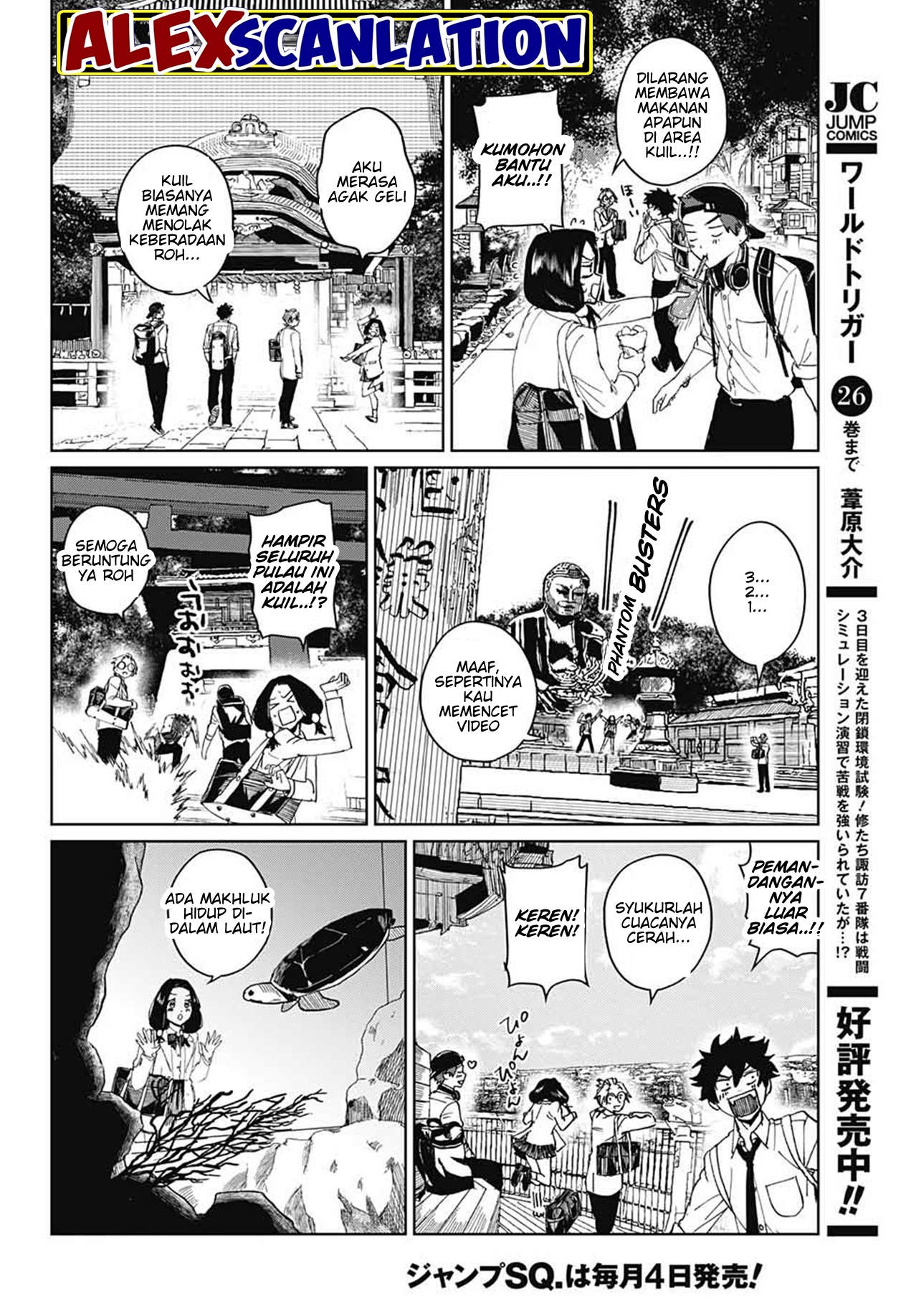 Phantom Busters Chapter 4 - halaman 30