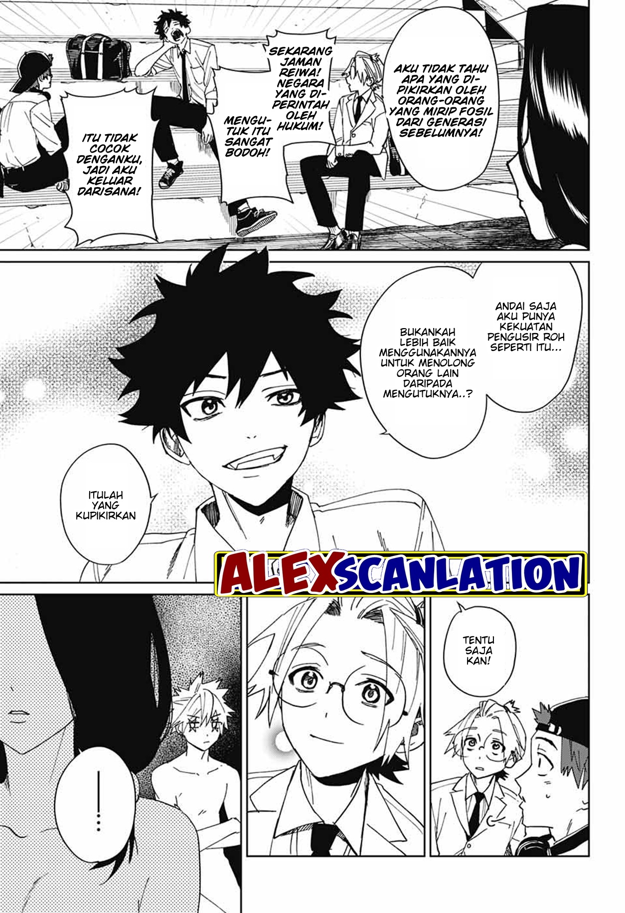 Phantom Busters Chapter 4 - halaman 37