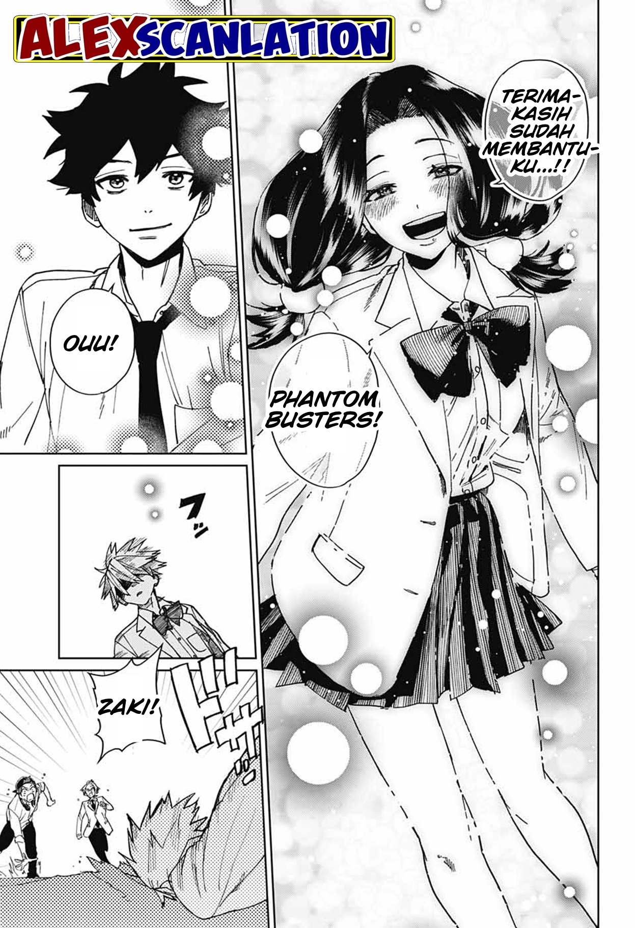Phantom Busters Chapter 4 - halaman 39