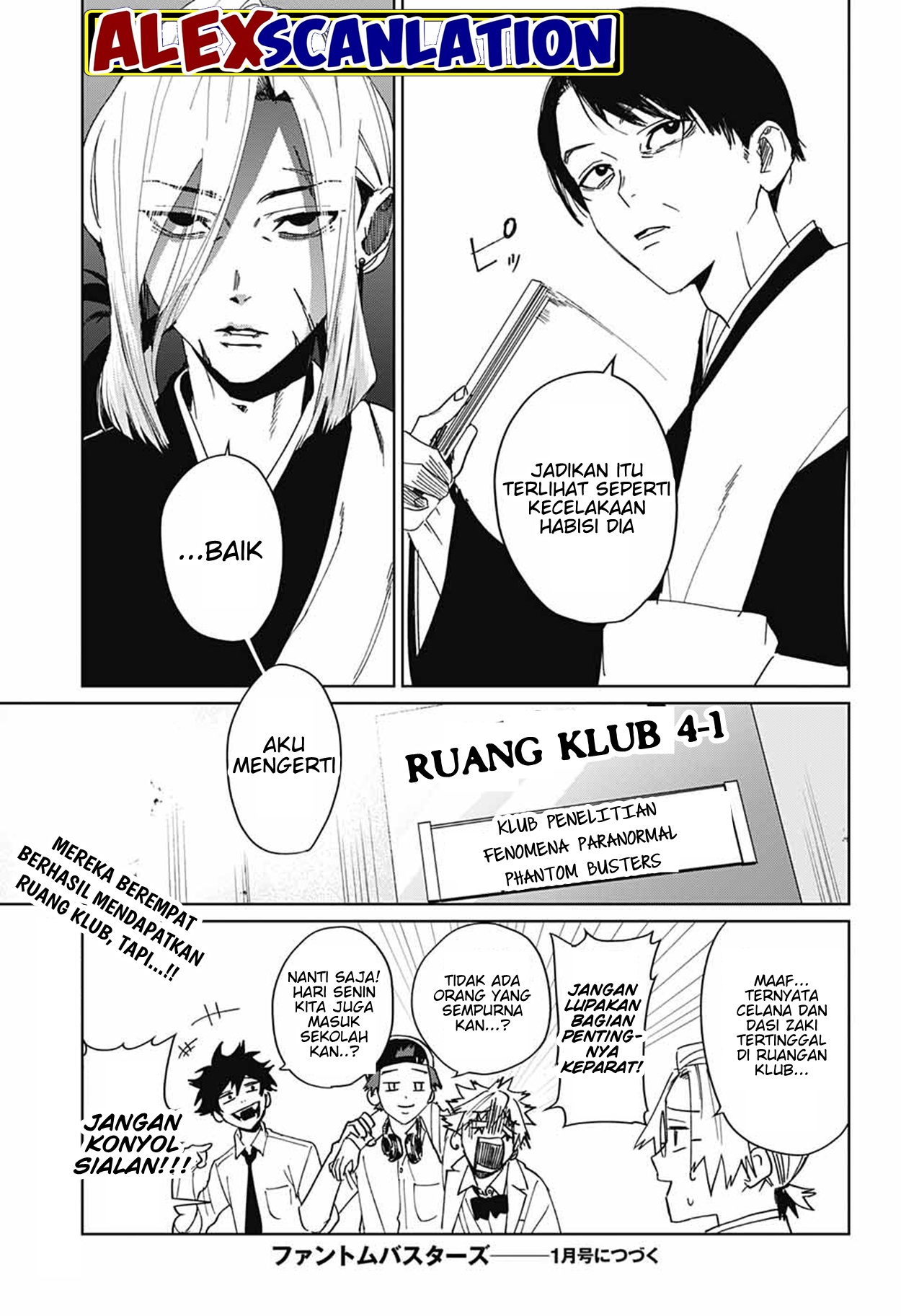 Phantom Busters Chapter 4 - halaman 45