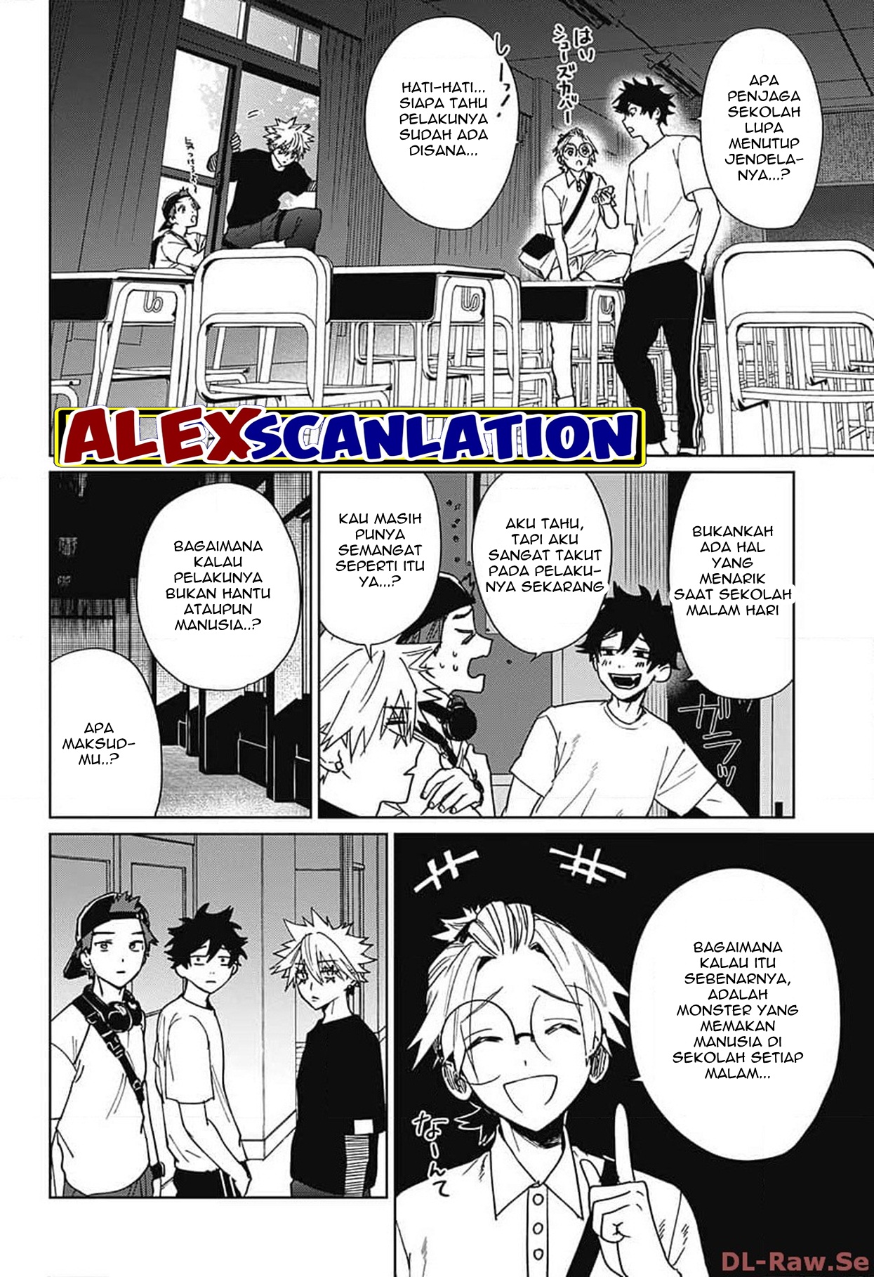 Phantom Busters Chapter 5 - halaman 21