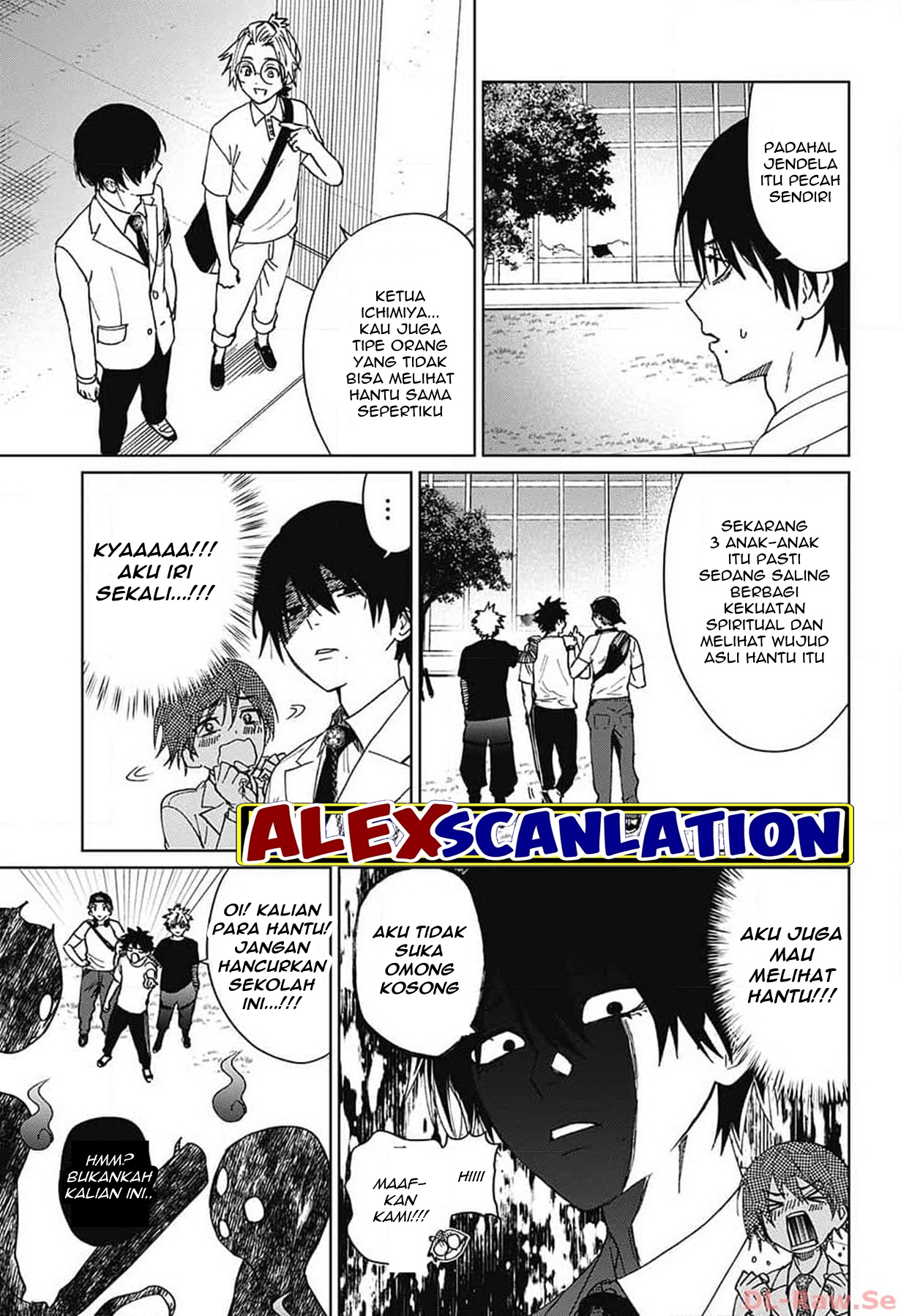 Phantom Busters Chapter 5 - halaman 28