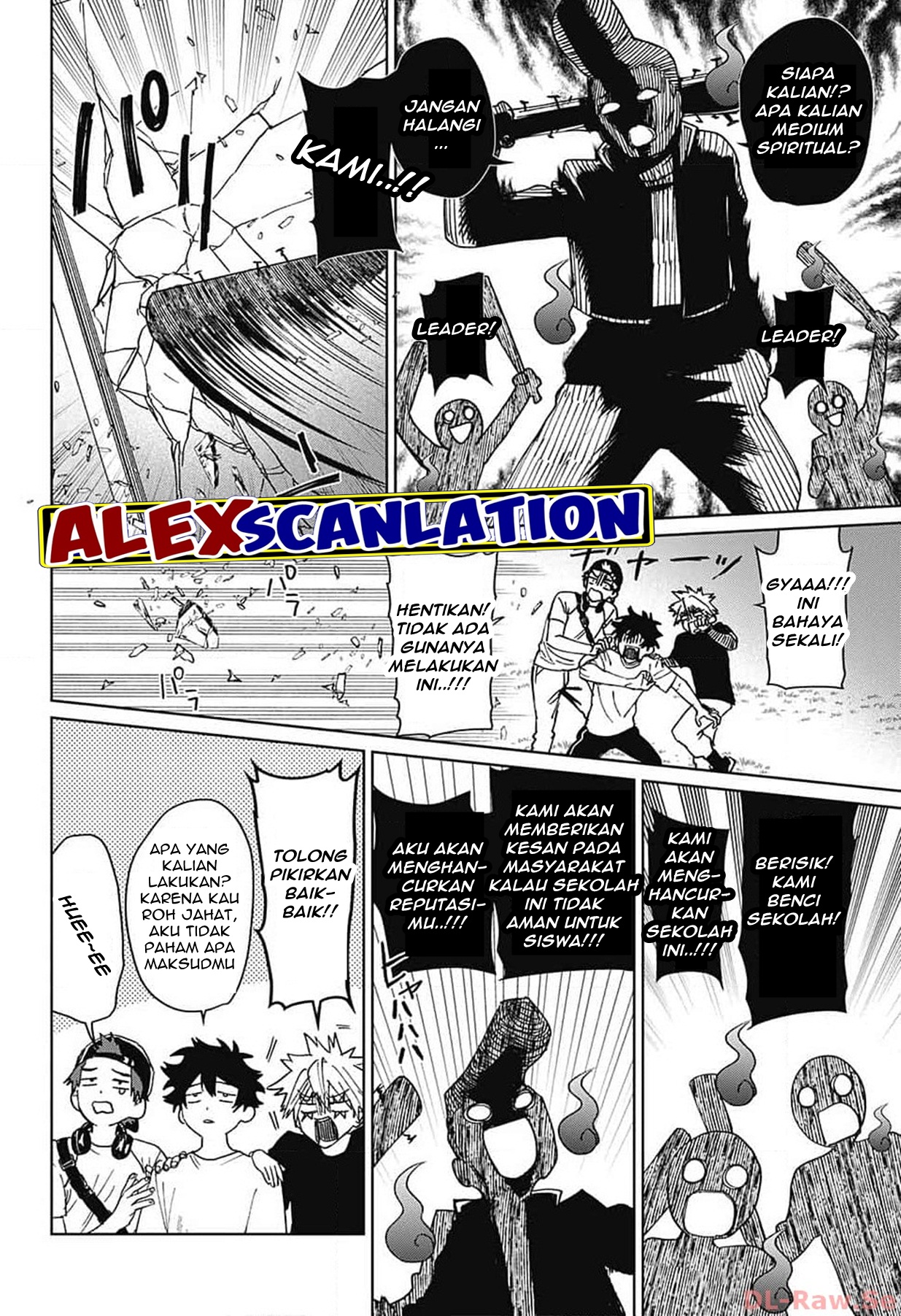 Phantom Busters Chapter 5 - halaman 29