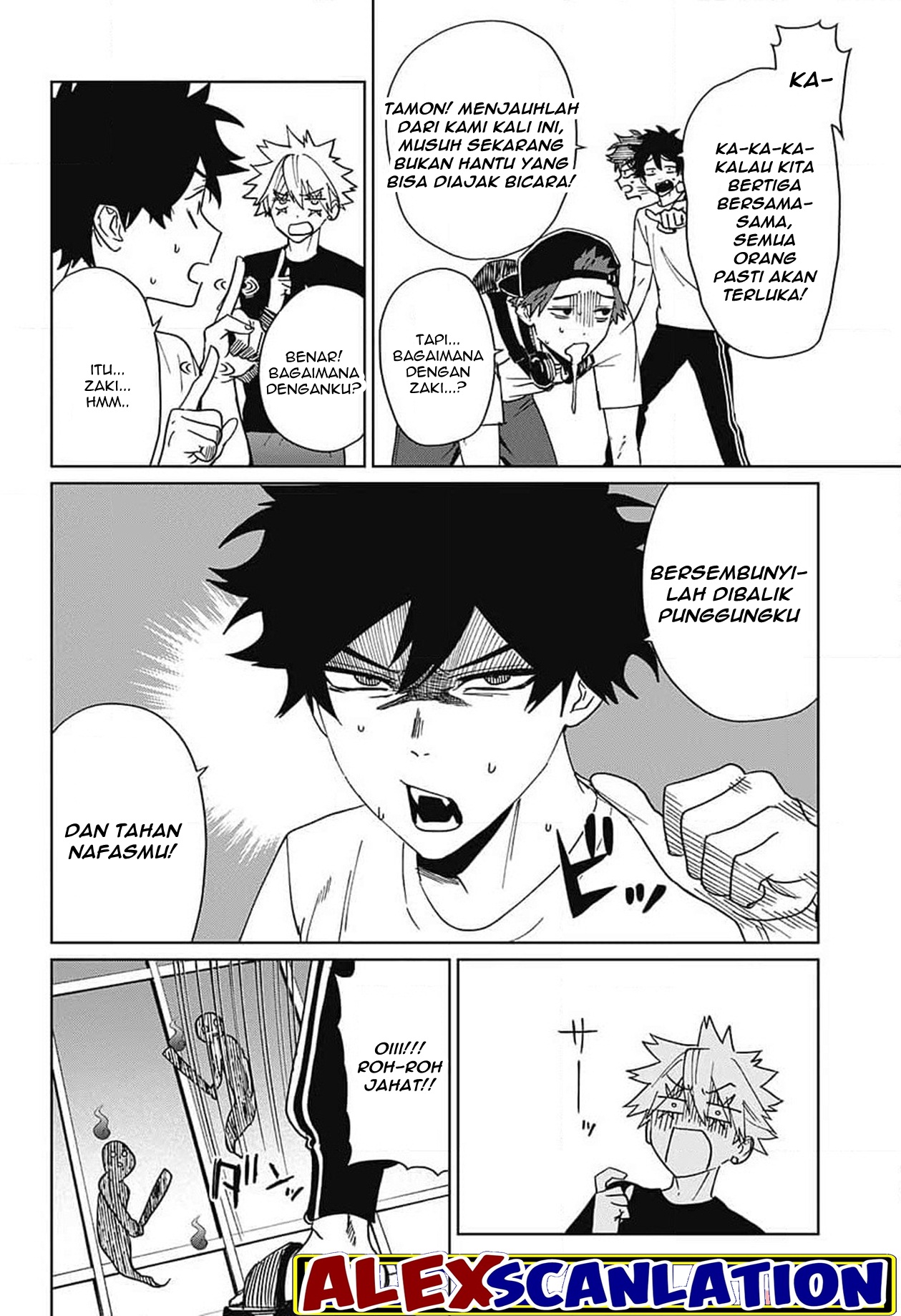 Phantom Busters Chapter 5 - halaman 31