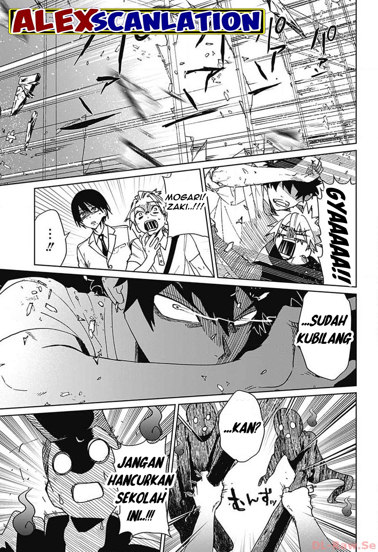 Phantom Busters Chapter 5 - halaman 34