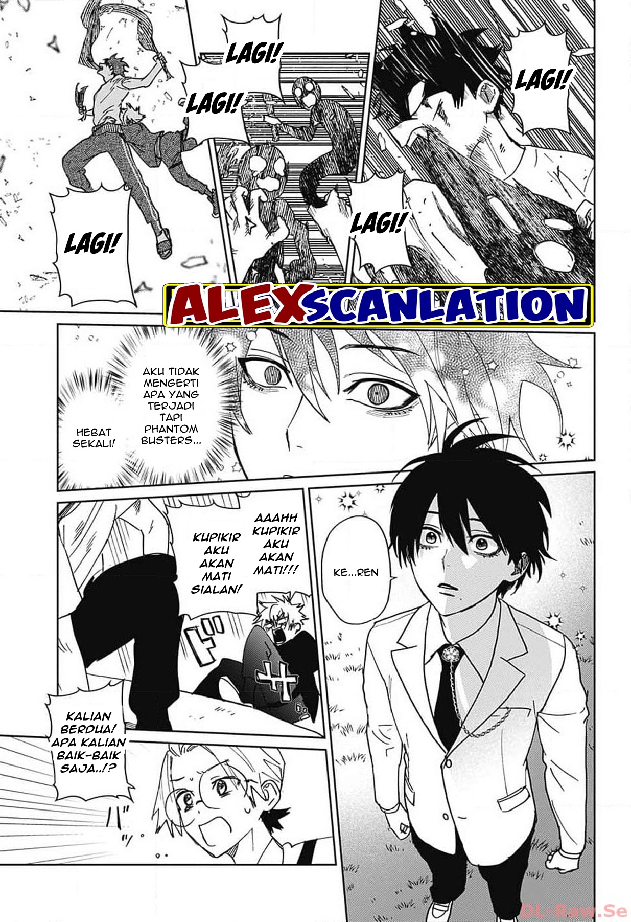 Phantom Busters Chapter 5 - halaman 36