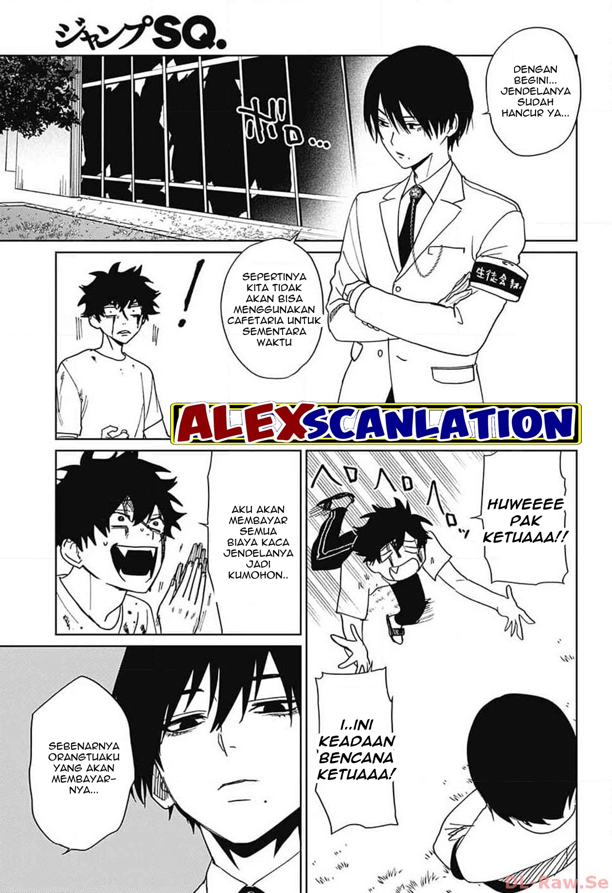 Phantom Busters Chapter 5 - halaman 38