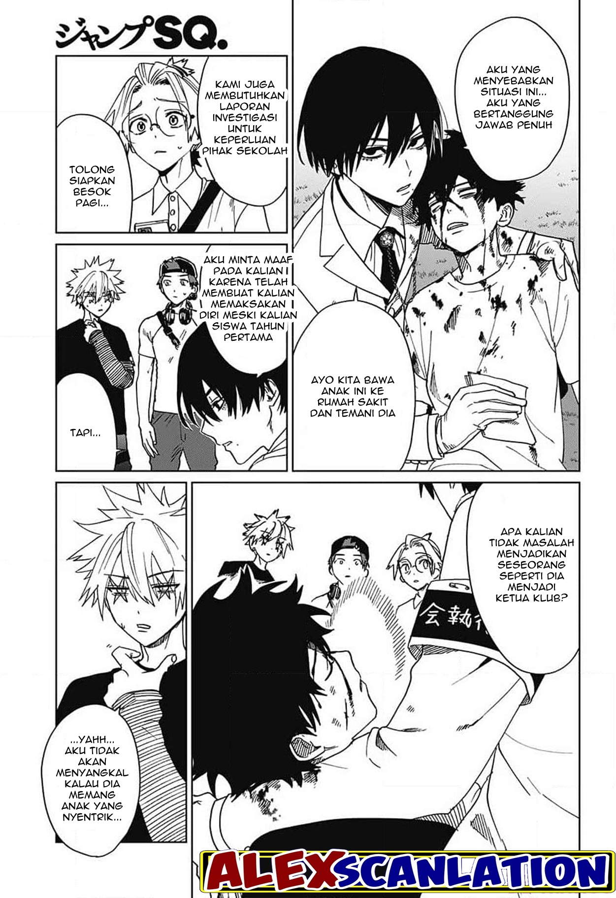 Phantom Busters Chapter 5 - halaman 40
