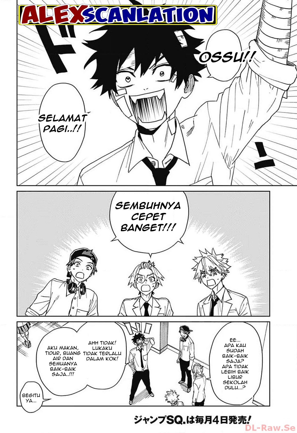 Phantom Busters Chapter 5 - halaman 43