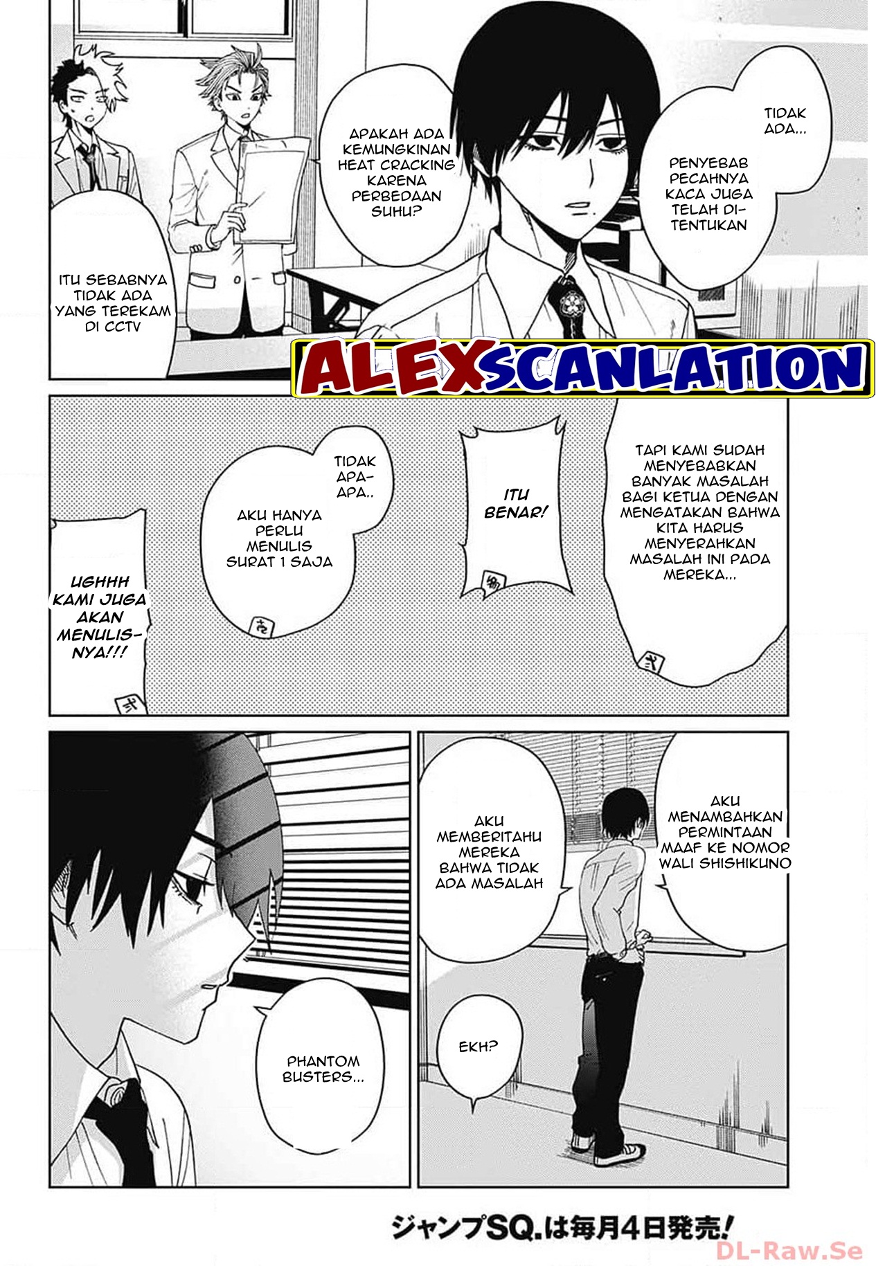 Phantom Busters Chapter 5 - halaman 45