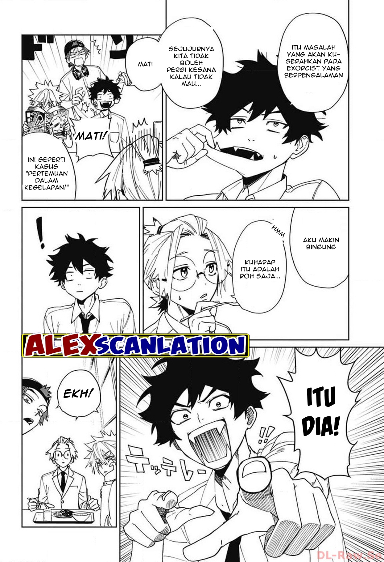Phantom Busters Chapter 5 - halaman 7