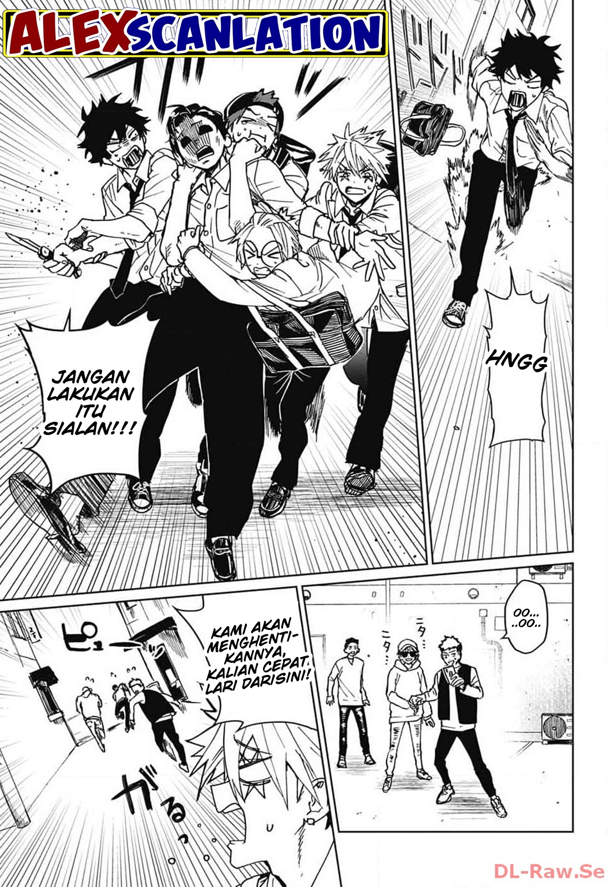 Phantom Busters Chapter 6 - halaman 23