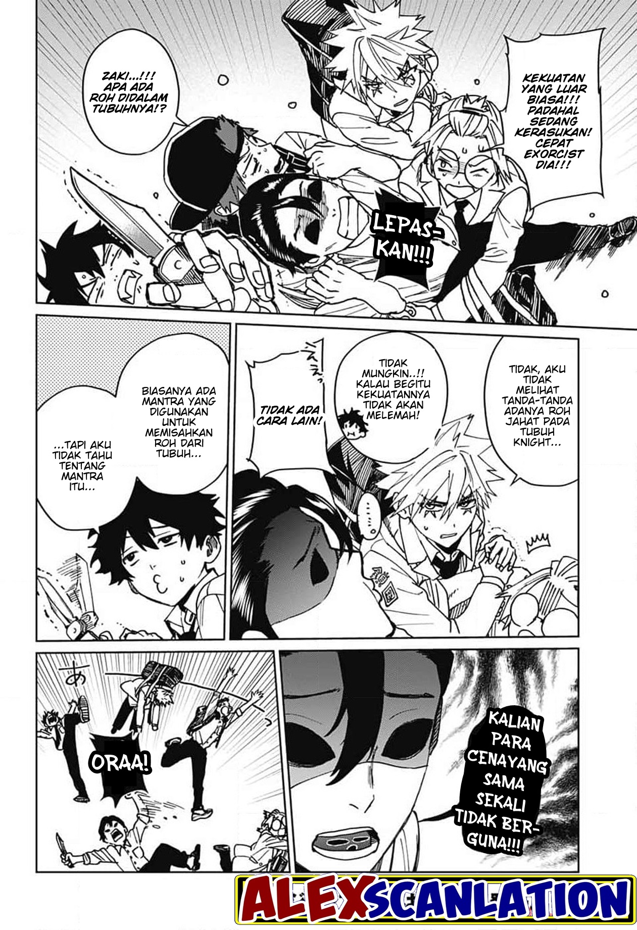 Phantom Busters Chapter 6 - halaman 24