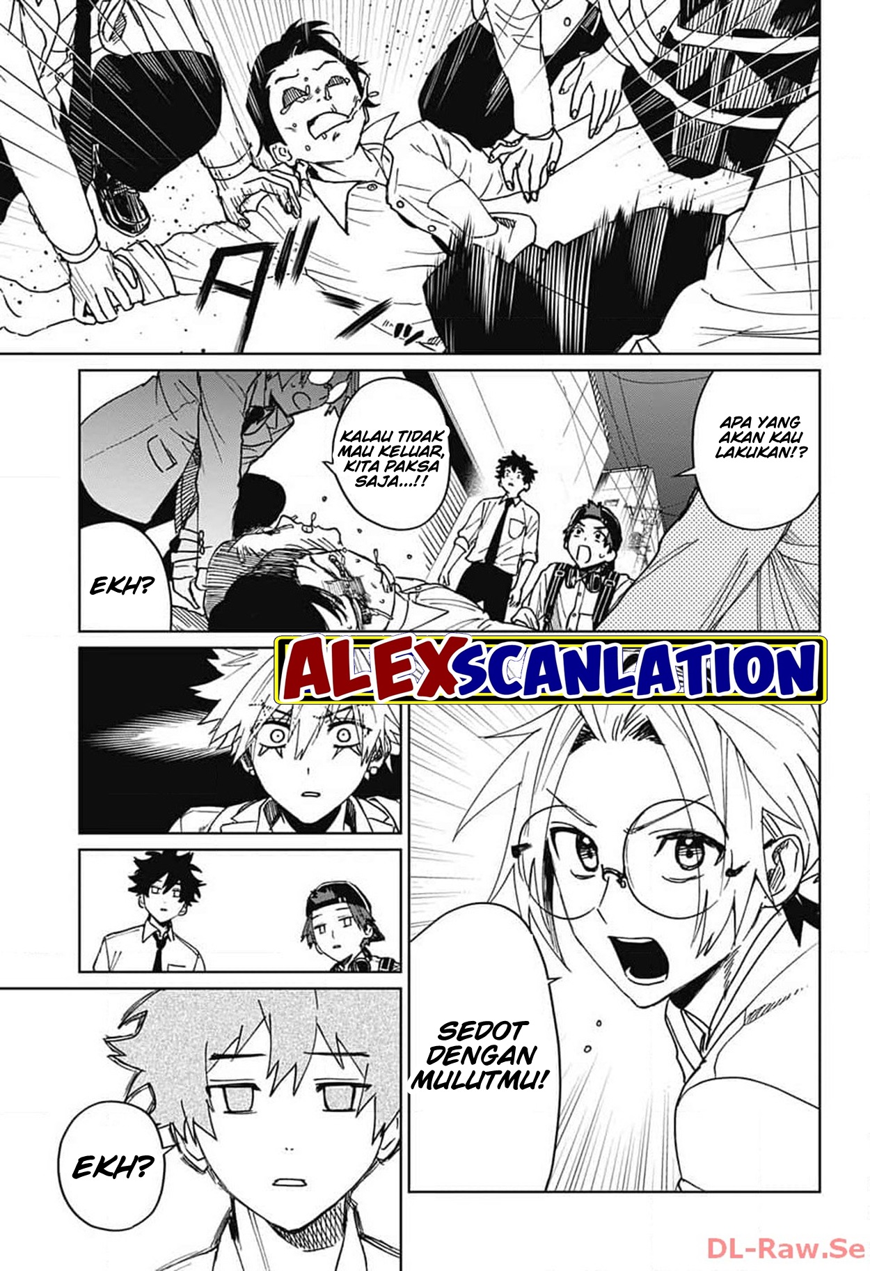Phantom Busters Chapter 6 - halaman 31
