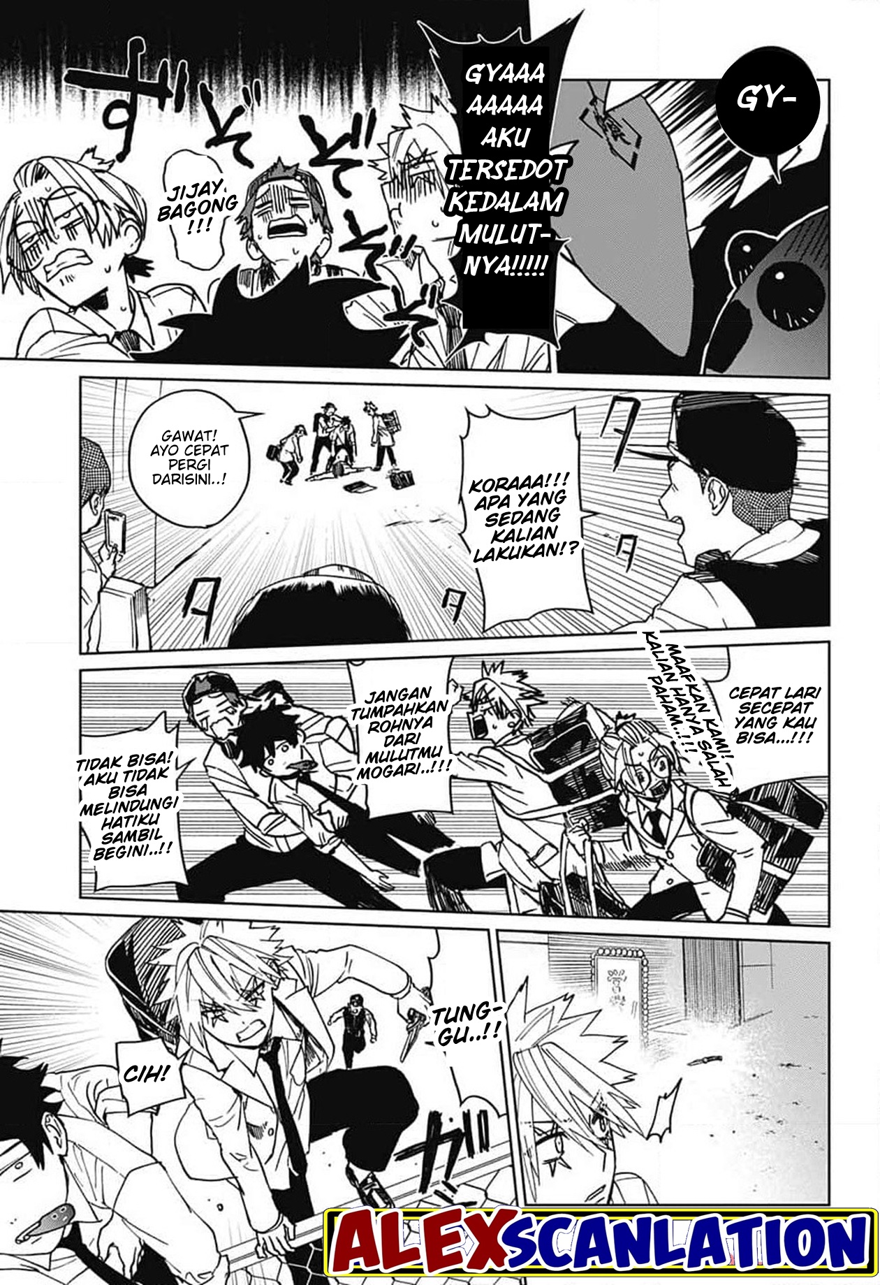Phantom Busters Chapter 6 - halaman 35