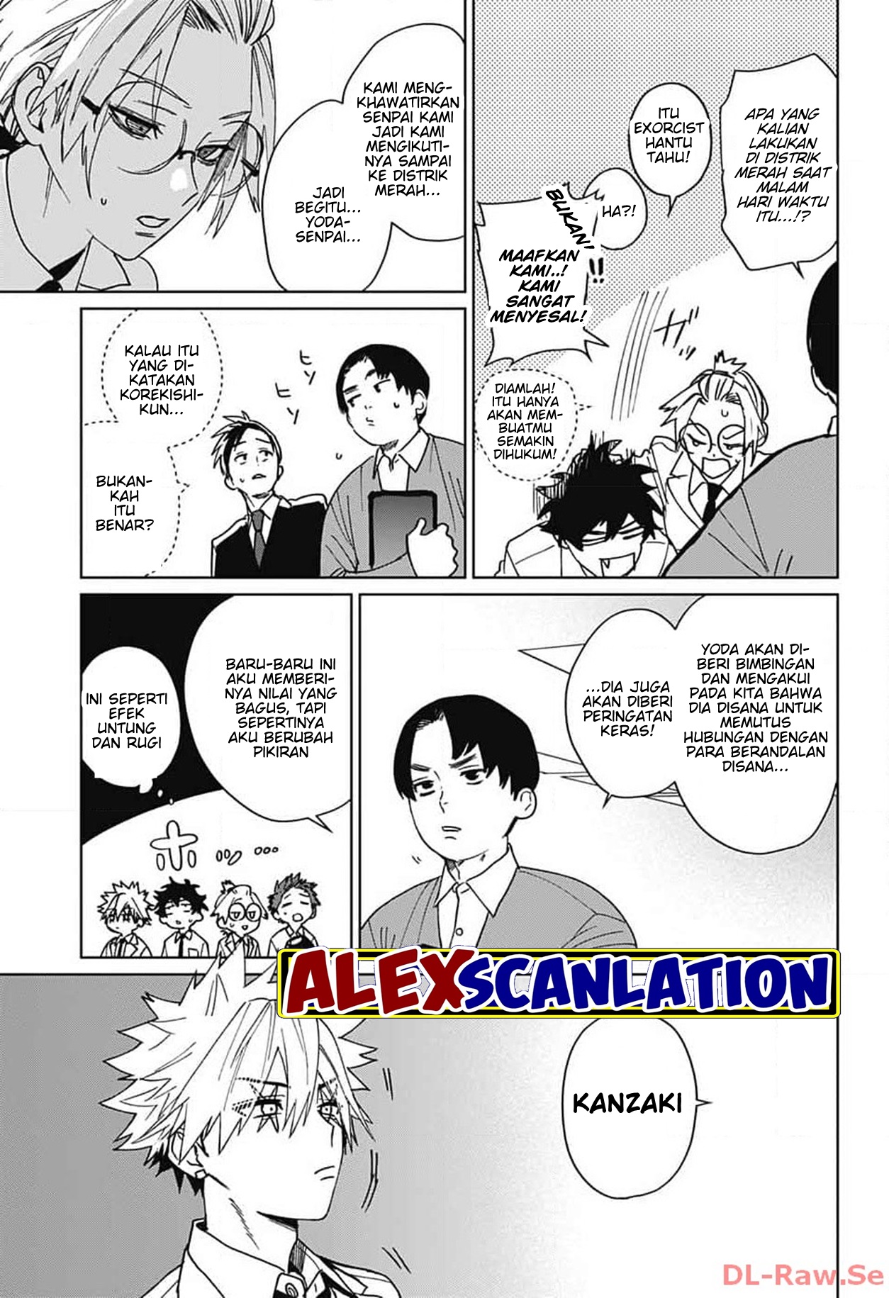 Phantom Busters Chapter 6 - halaman 39
