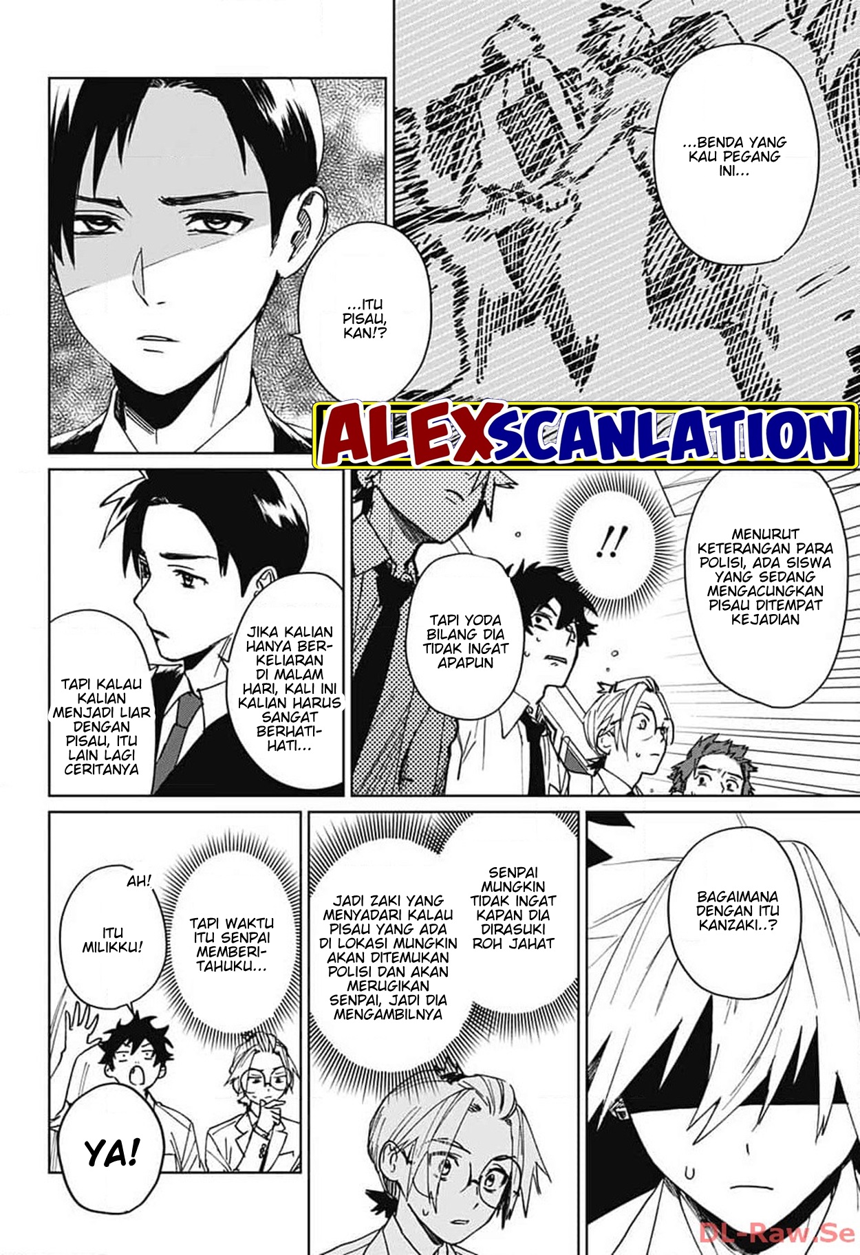 Phantom Busters Chapter 6 - halaman 40