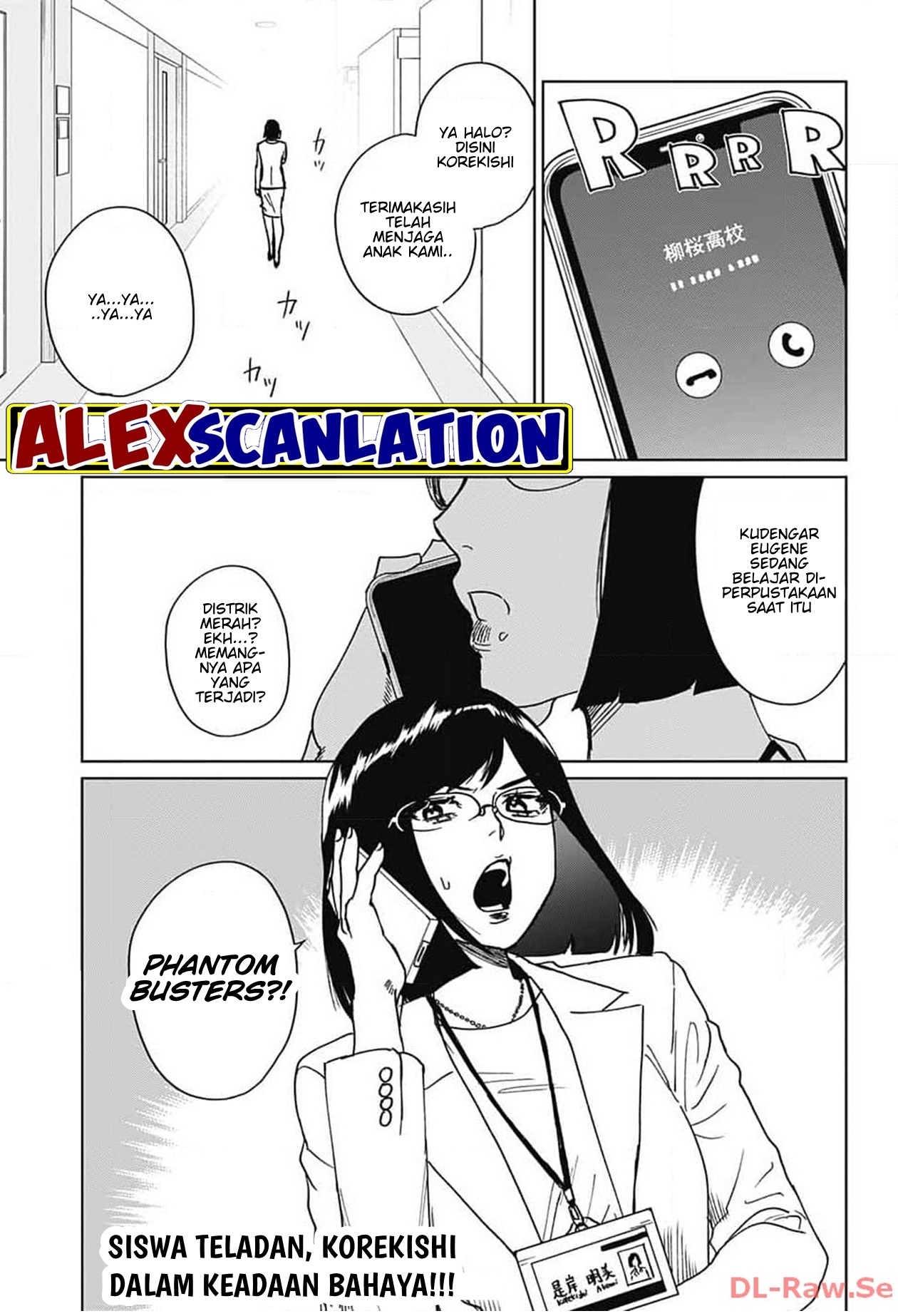 Phantom Busters Chapter 6 - halaman 45