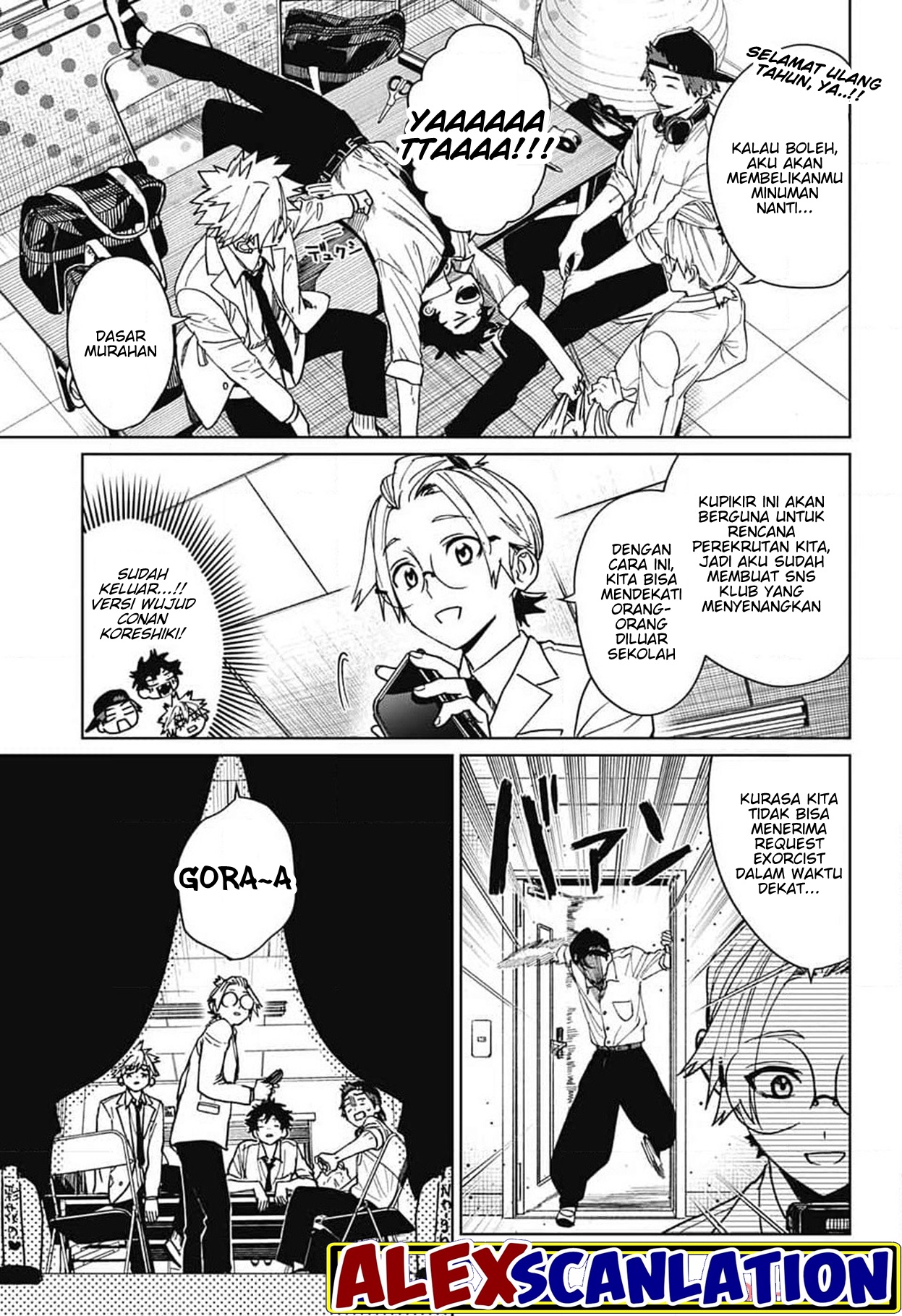 Phantom Busters Chapter 6 - halaman 5