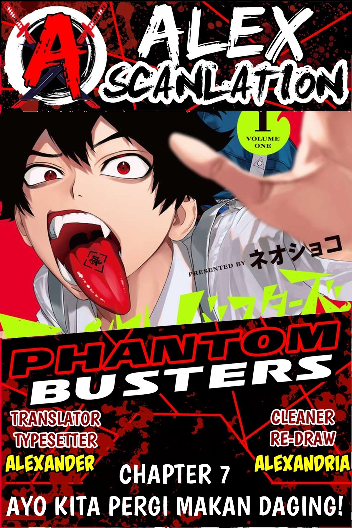 Phantom Busters Chapter 7 - halaman 1