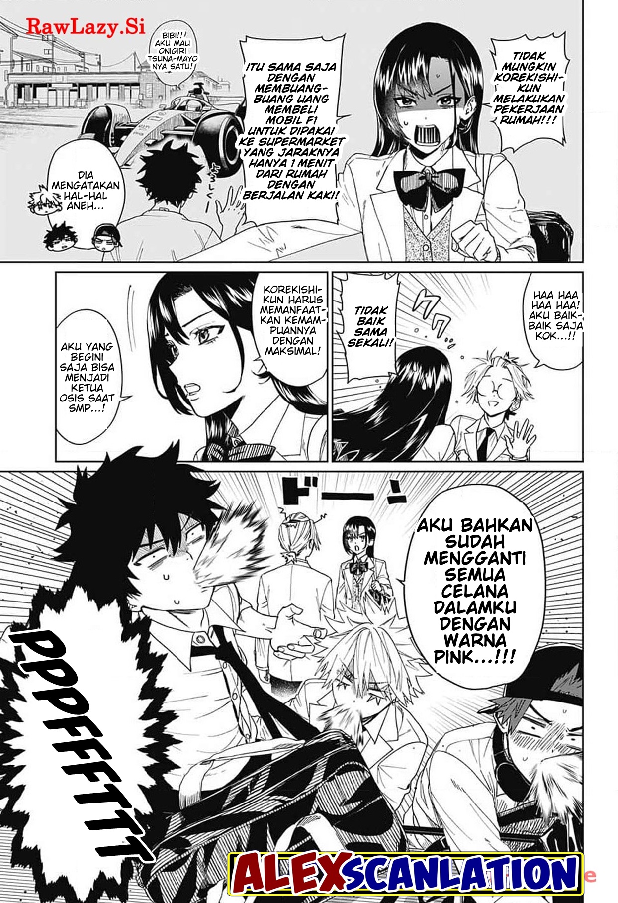 Phantom Busters Chapter 7 - halaman 12