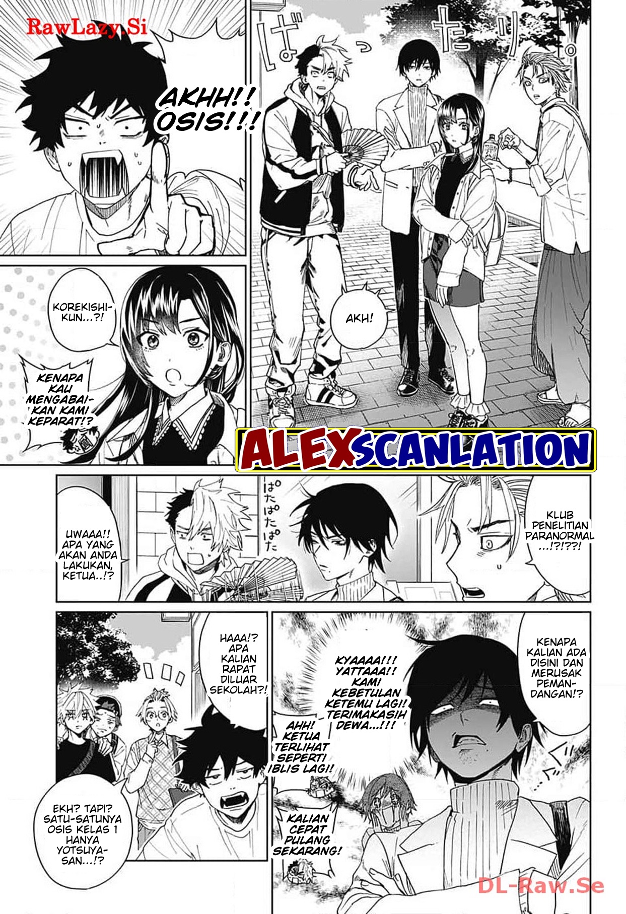 Phantom Busters Chapter 7 - halaman 20