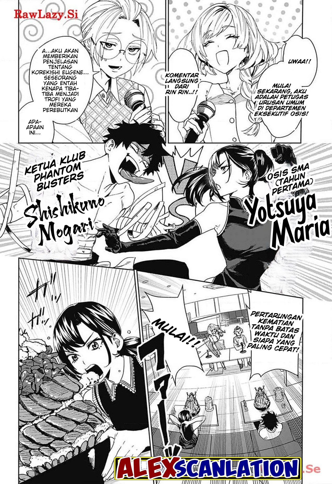 Phantom Busters Chapter 7 - halaman 27