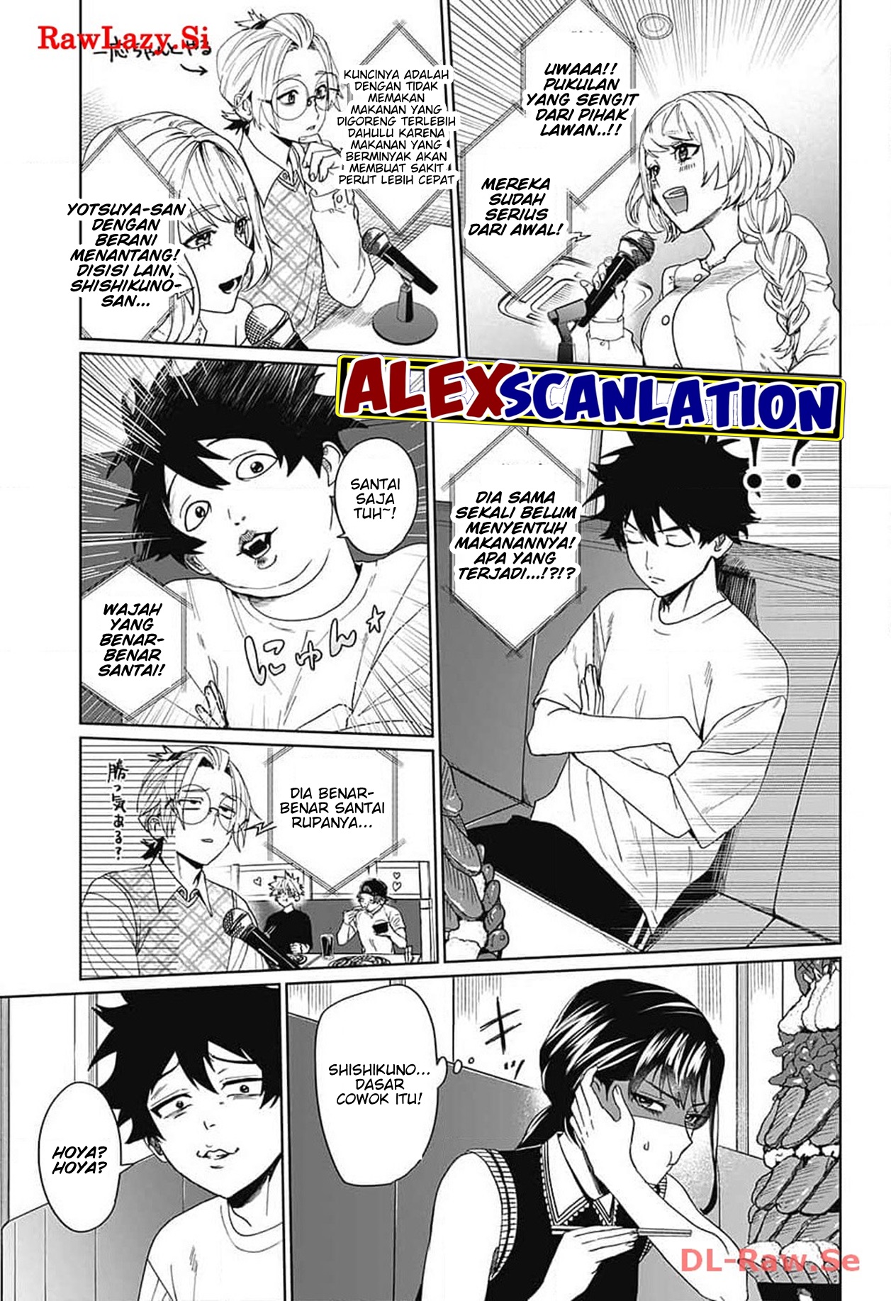 Phantom Busters Chapter 7 - halaman 28