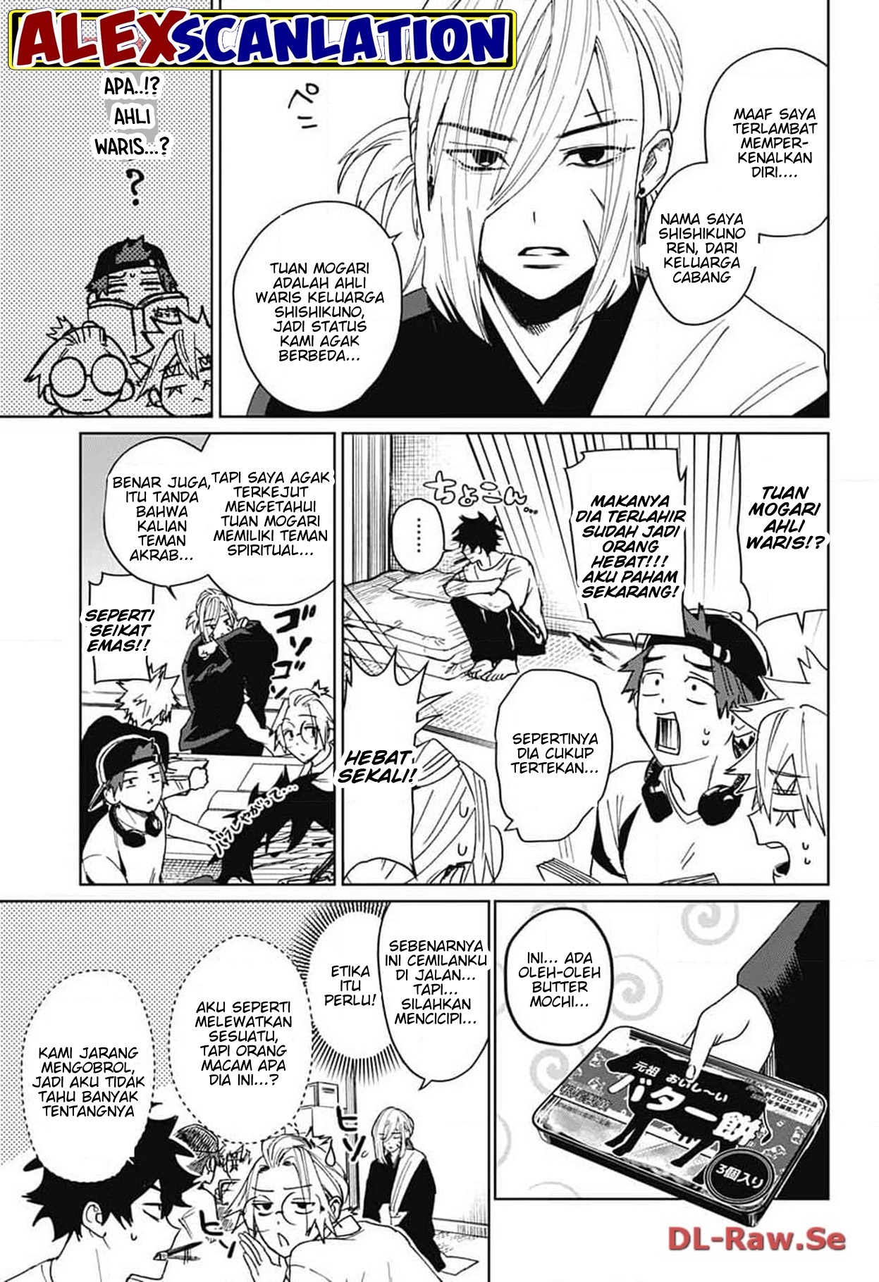 Phantom Busters Chapter 8 - halaman 13