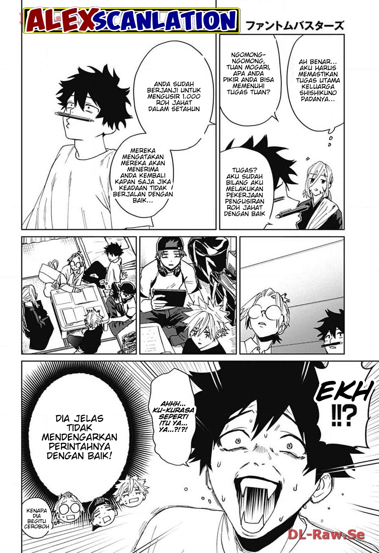 Phantom Busters Chapter 8 - halaman 14