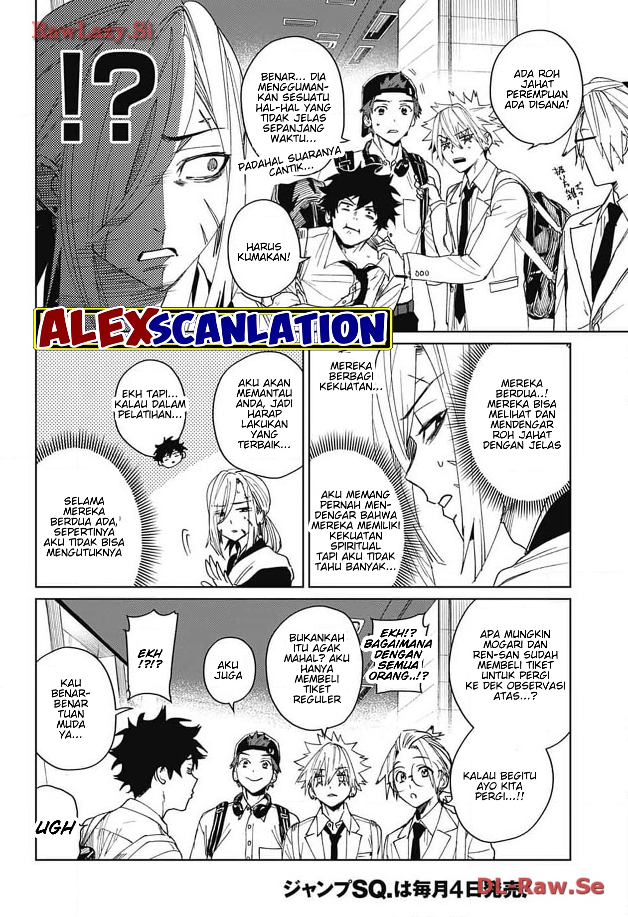 Phantom Busters Chapter 8 - halaman 24