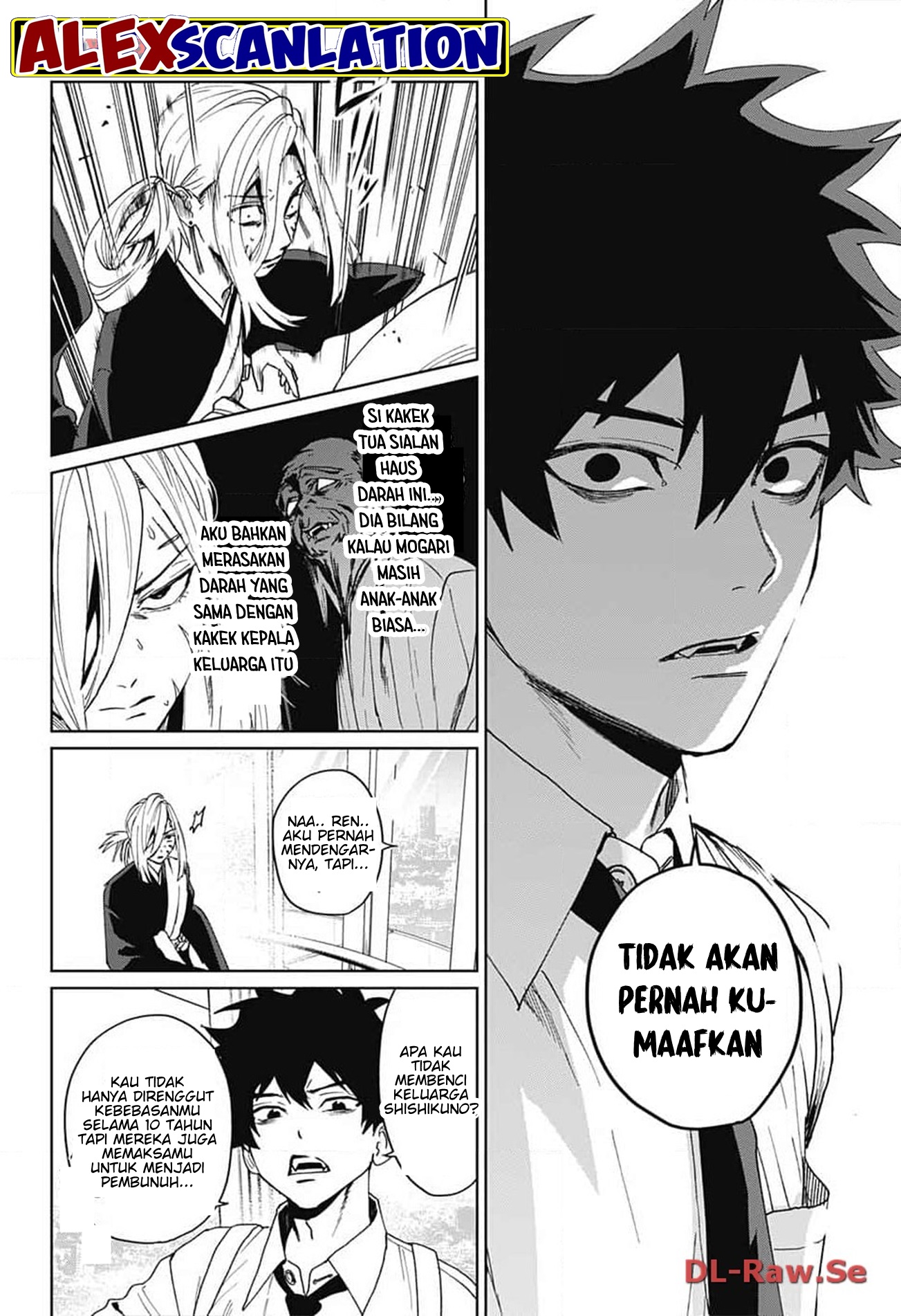 Phantom Busters Chapter 8 - halaman 28