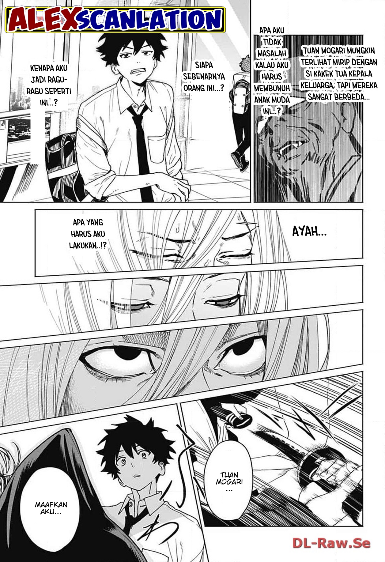 Phantom Busters Chapter 8 - halaman 31