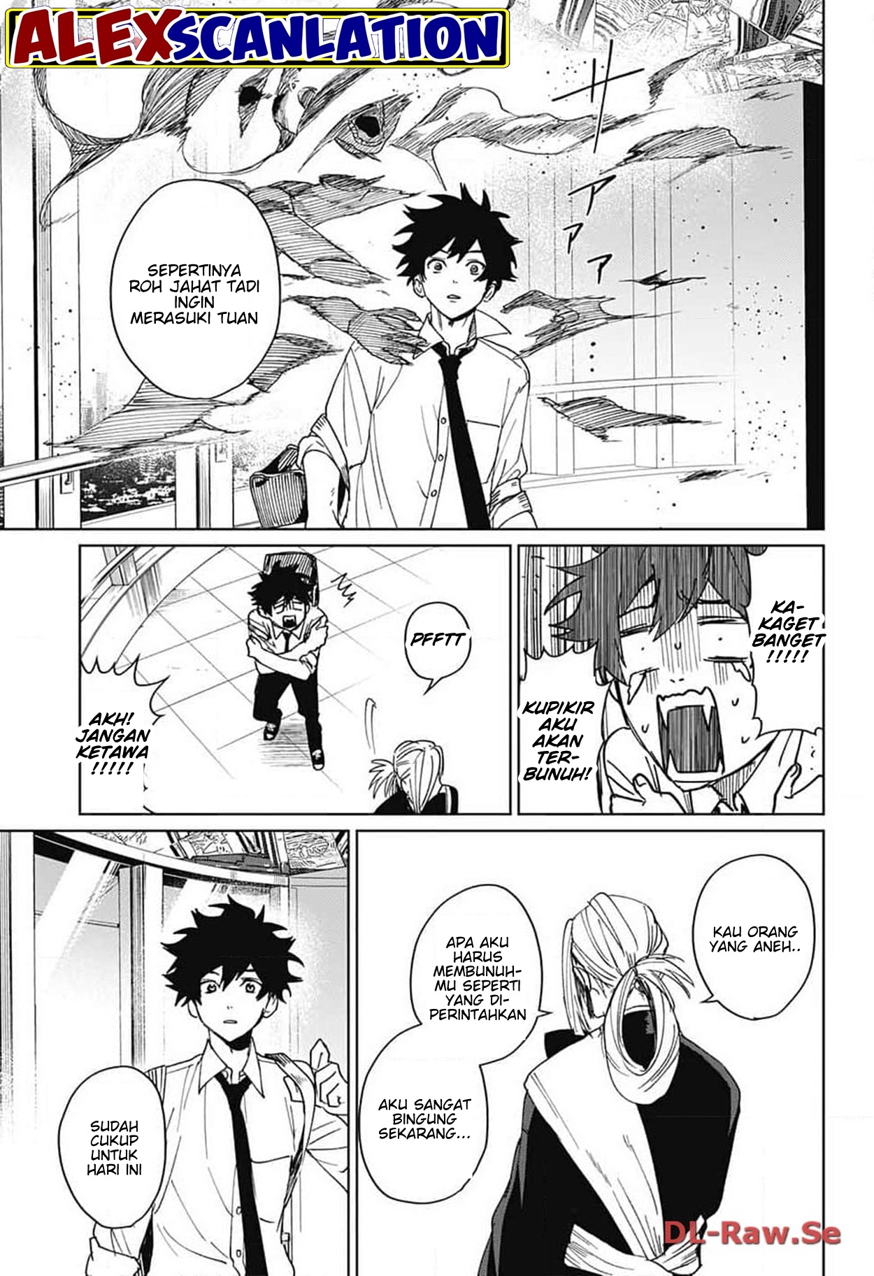 Phantom Busters Chapter 8 - halaman 33
