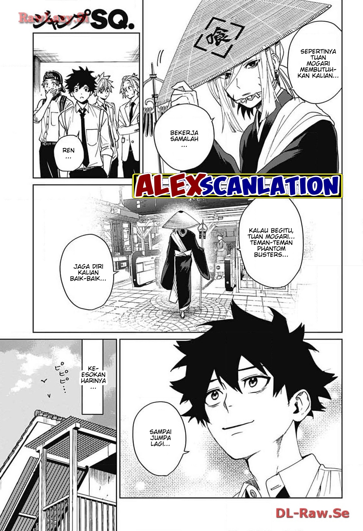 Phantom Busters Chapter 8 - halaman 35