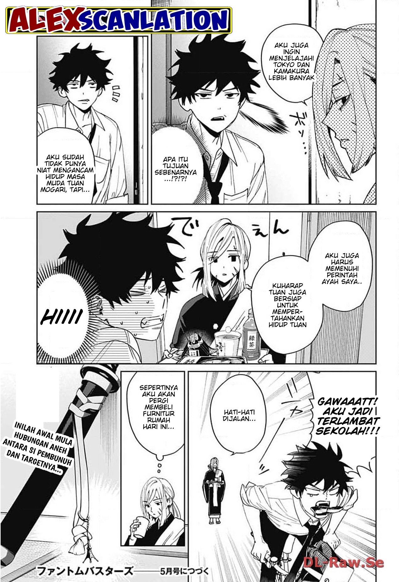 Phantom Busters Chapter 8 - halaman 37