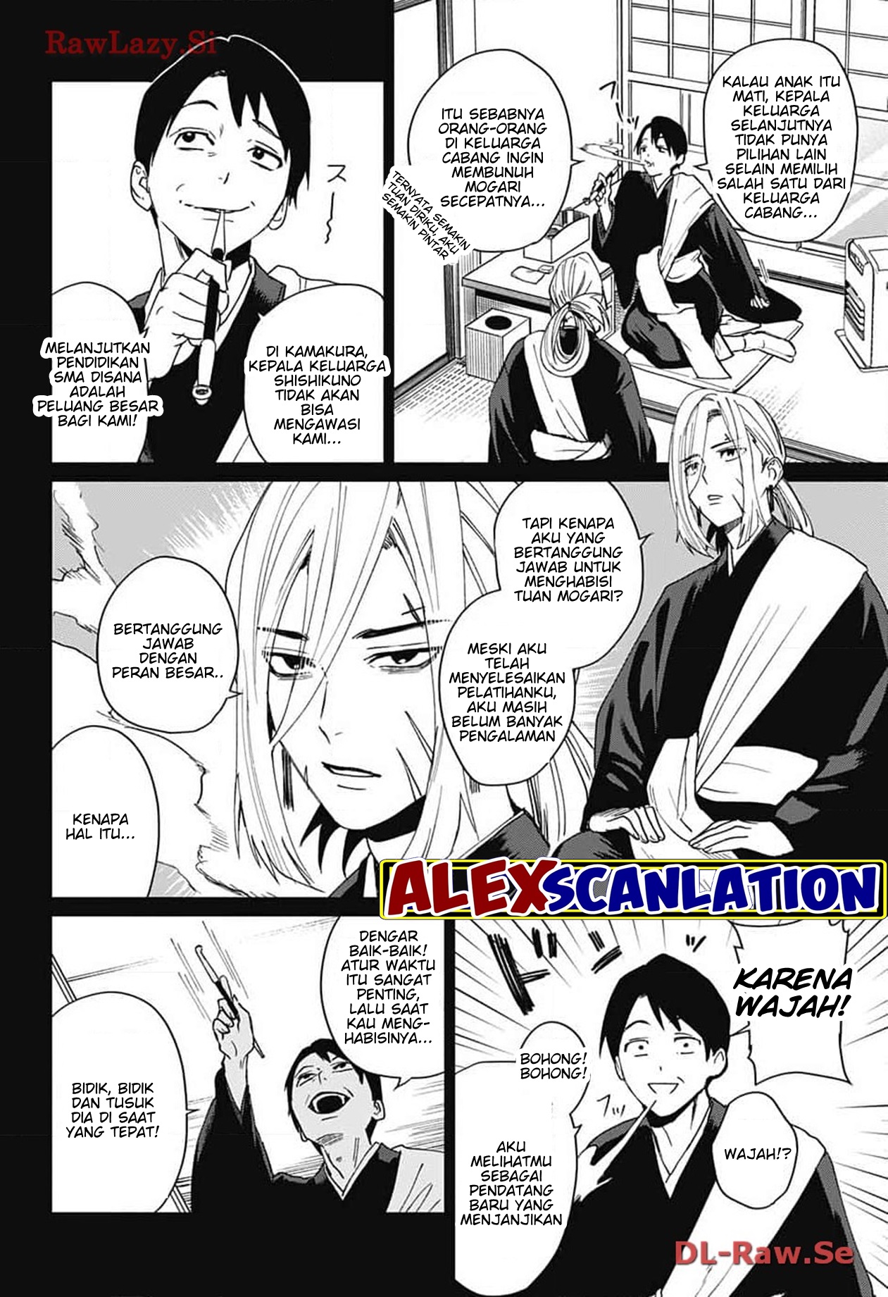 Phantom Busters Chapter 8 - halaman 6