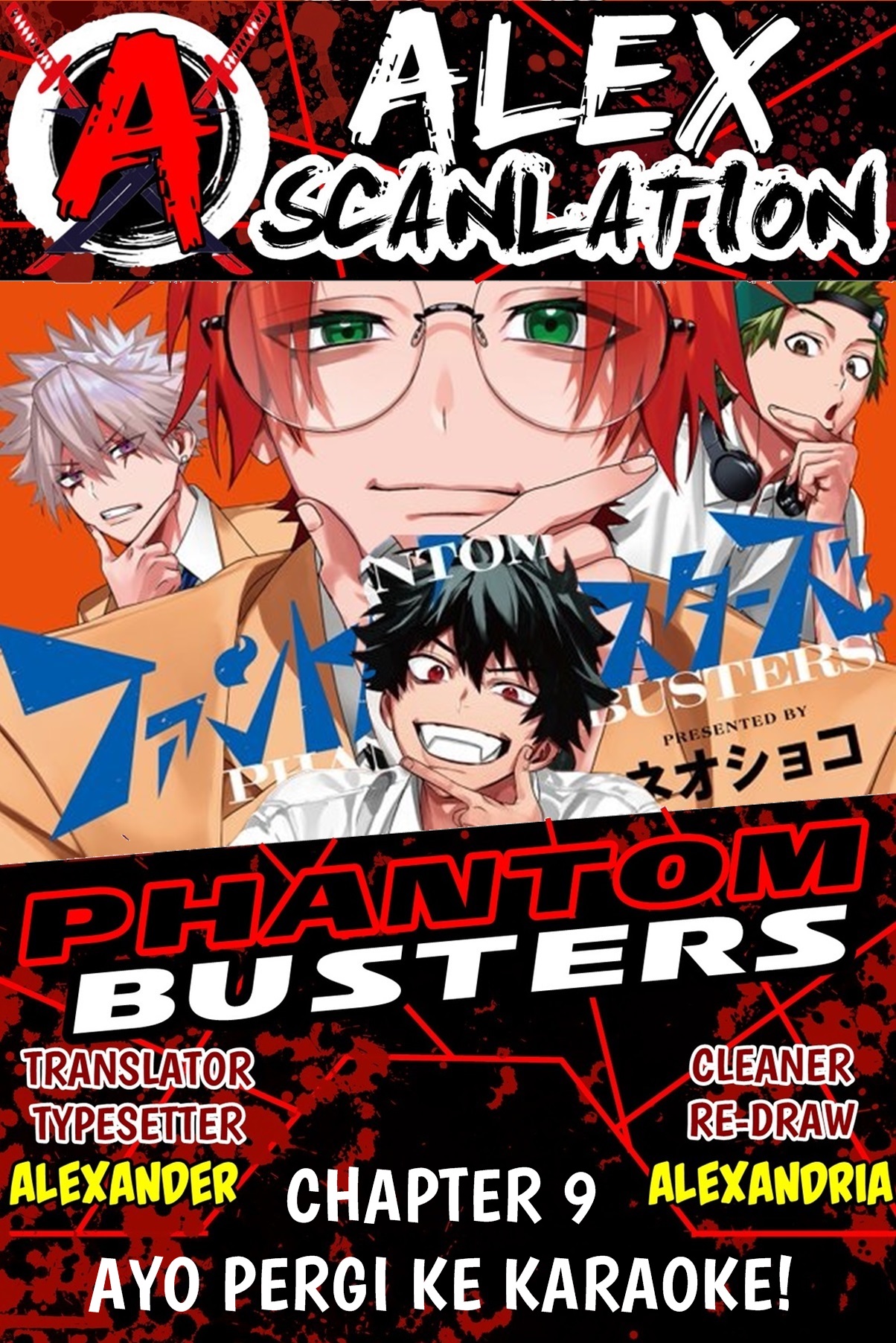 Phantom Busters Chapter 9 - halaman 1