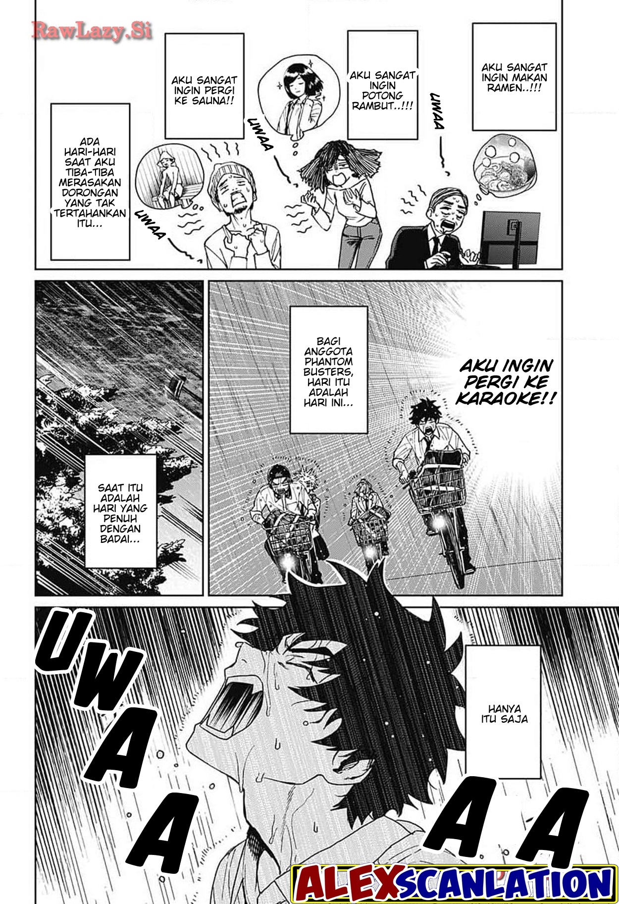 Phantom Busters Chapter 9 - halaman 13