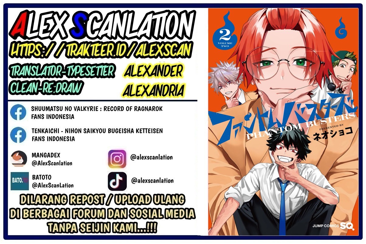 Phantom Busters Chapter 9 - halaman 2