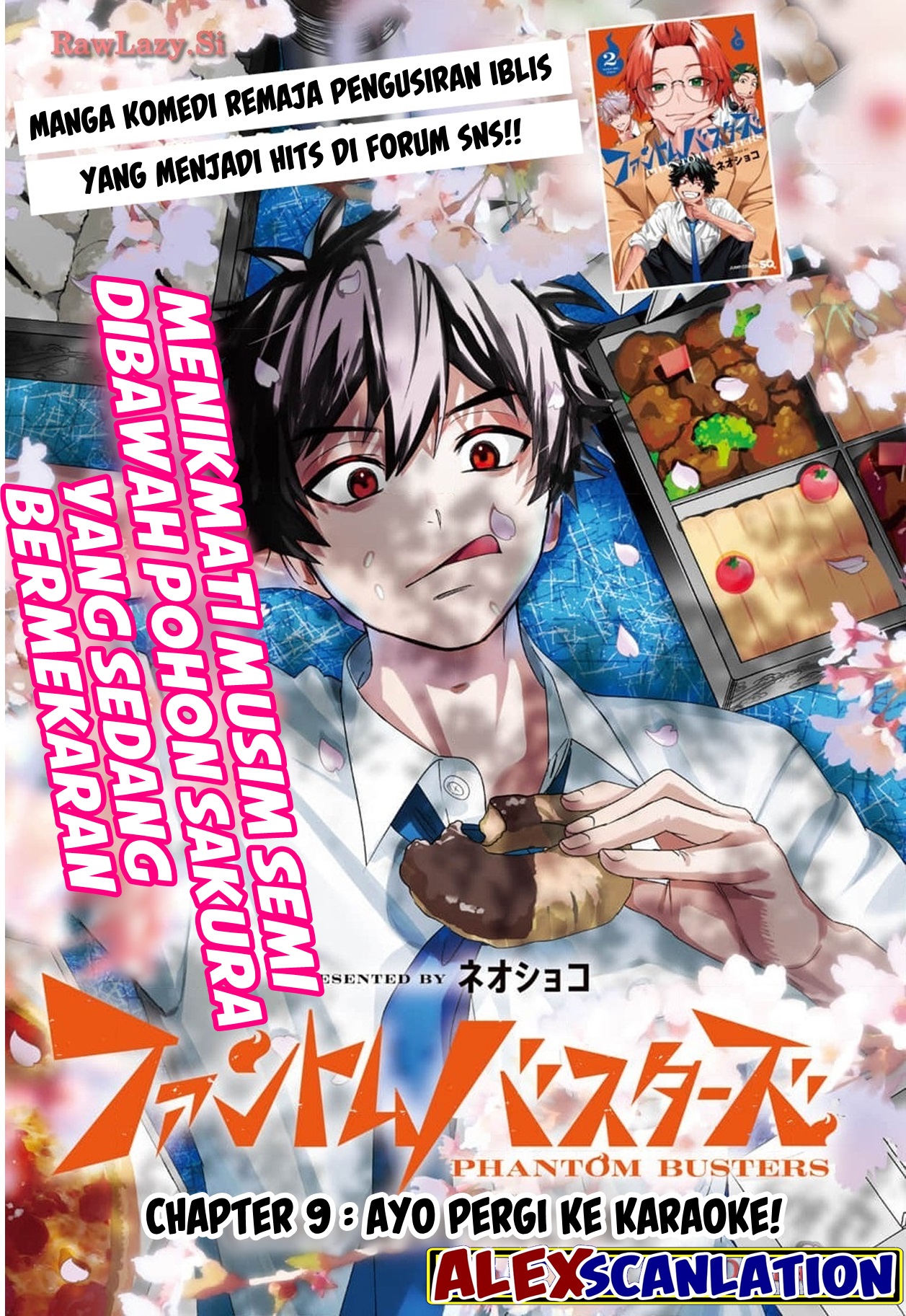 Phantom Busters Chapter 9 - halaman 3