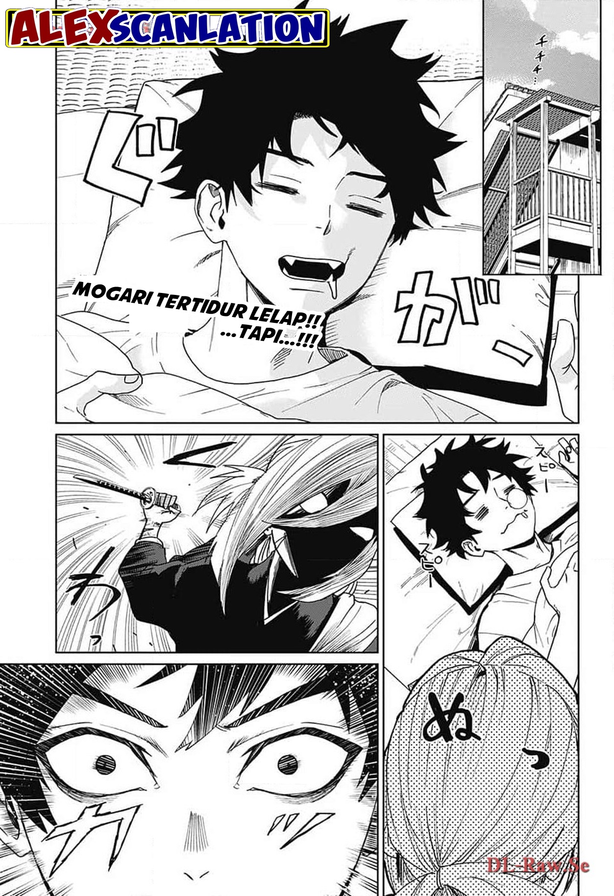 Phantom Busters Chapter 9 - halaman 4