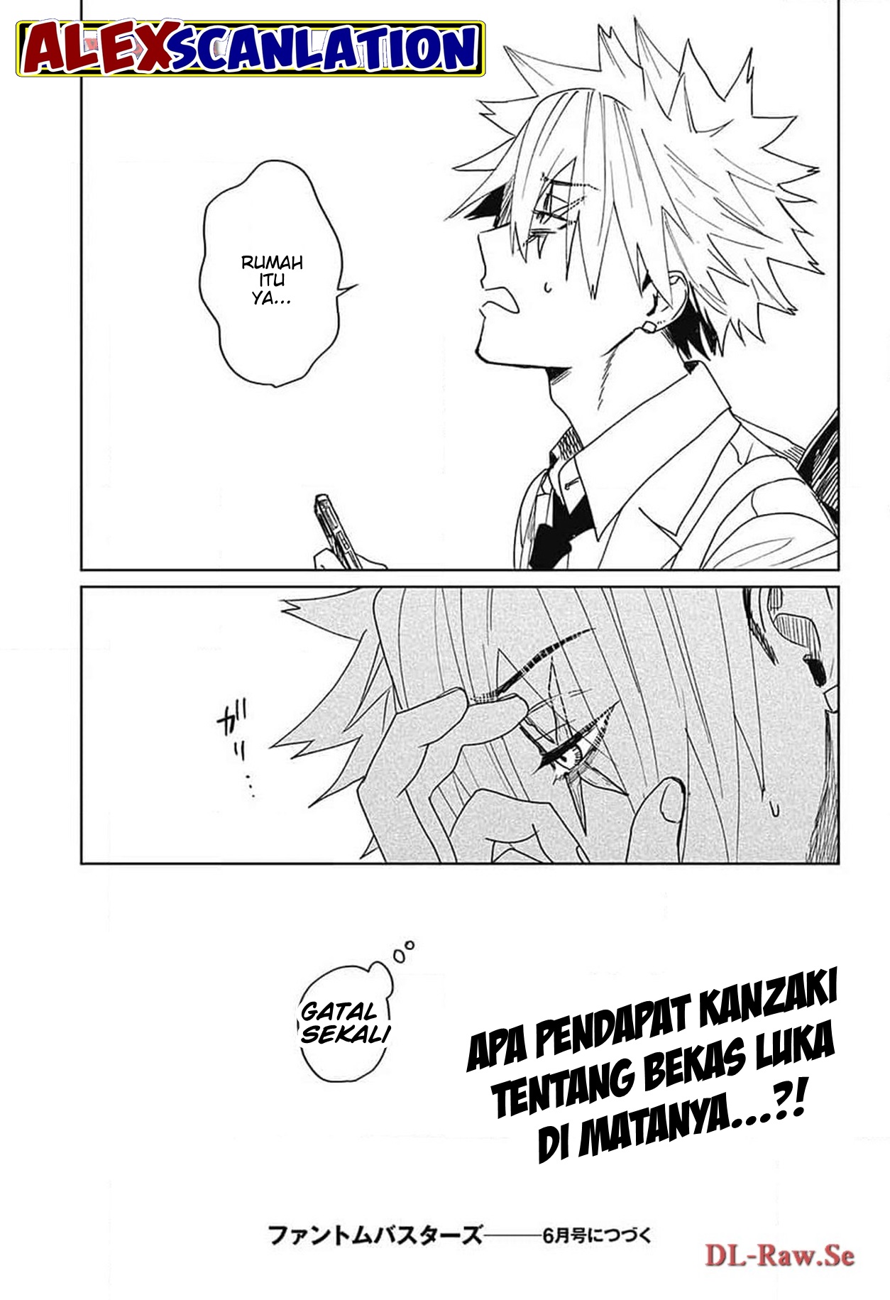 Phantom Busters Chapter 9 - halaman 45