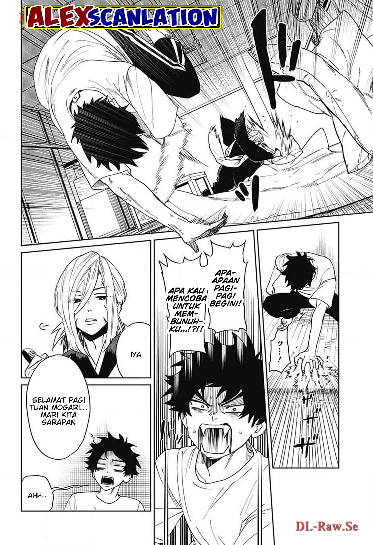 Phantom Busters Chapter 9 - halaman 5