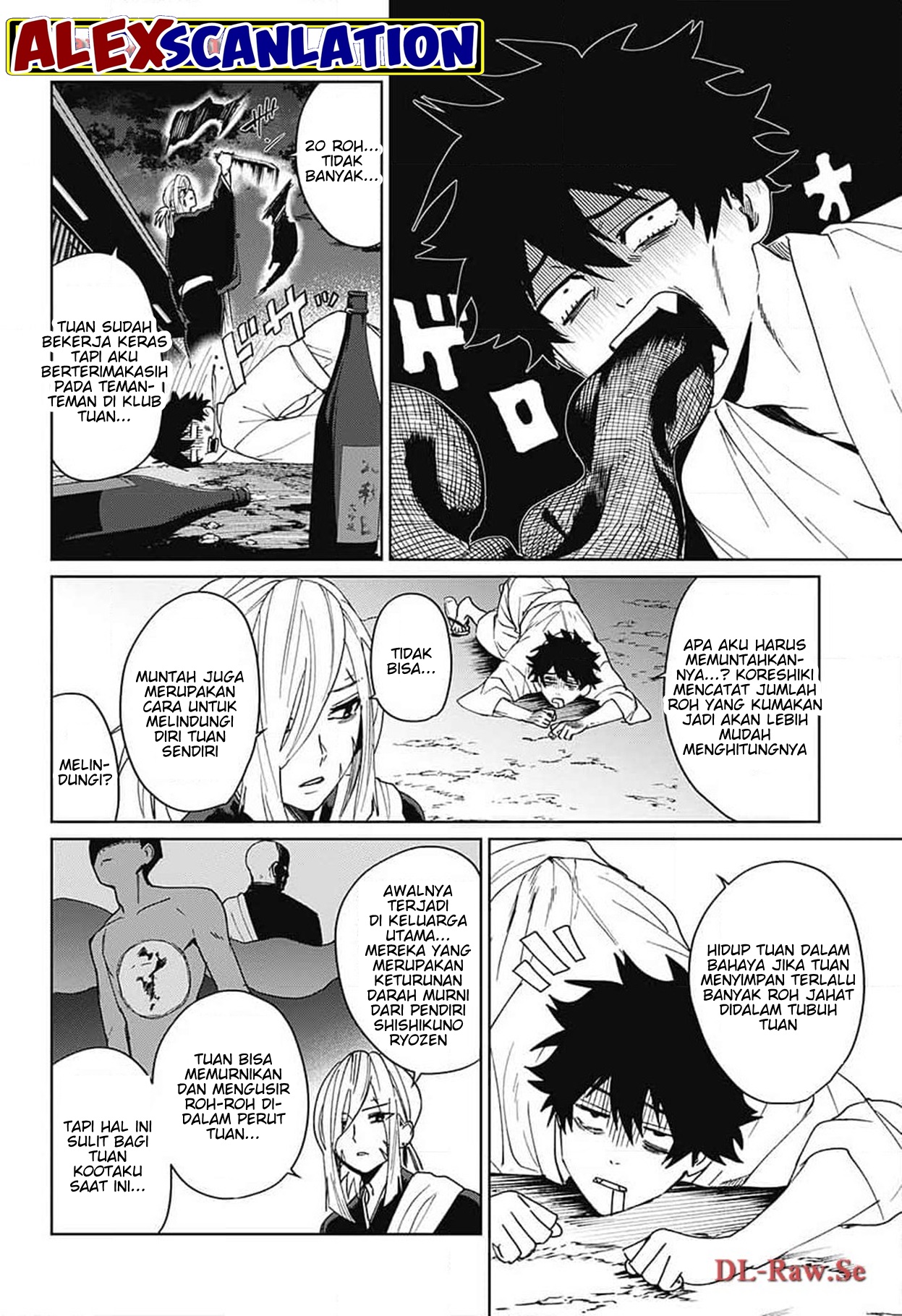 Phantom Busters Chapter 9 - halaman 7