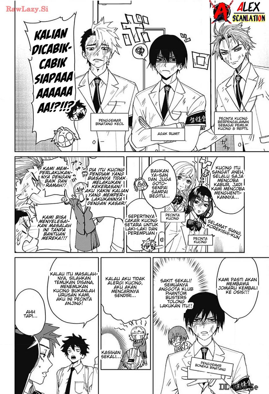 Phantom Busters Chapter 10 - halaman 14
