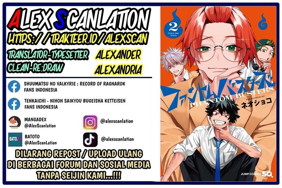 Phantom Busters Chapter 10 - halaman 2