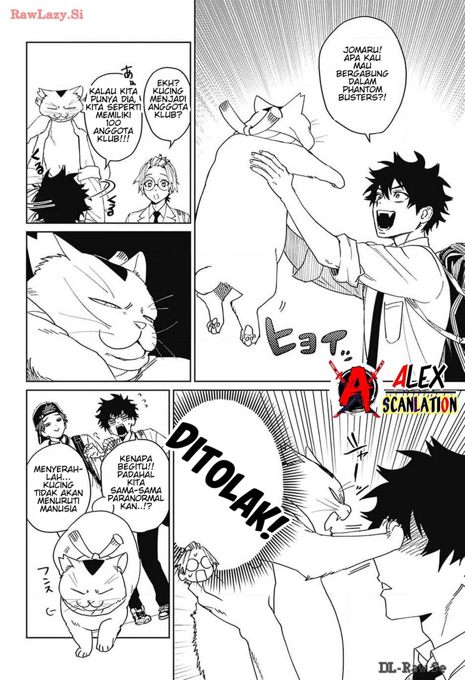 Phantom Busters Chapter 10 - halaman 34