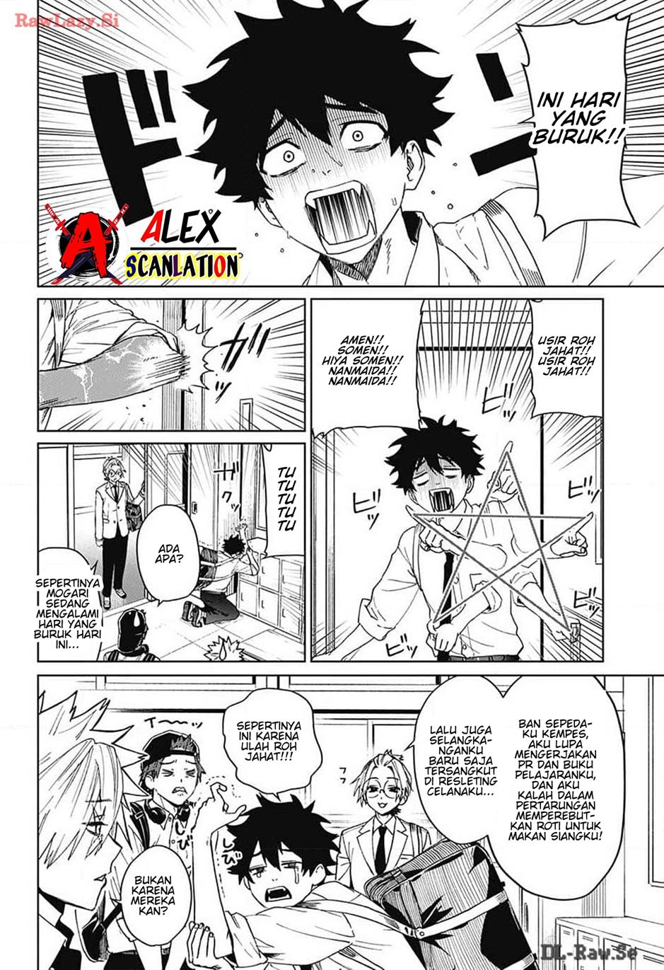 Phantom Busters Chapter 10 - halaman 6